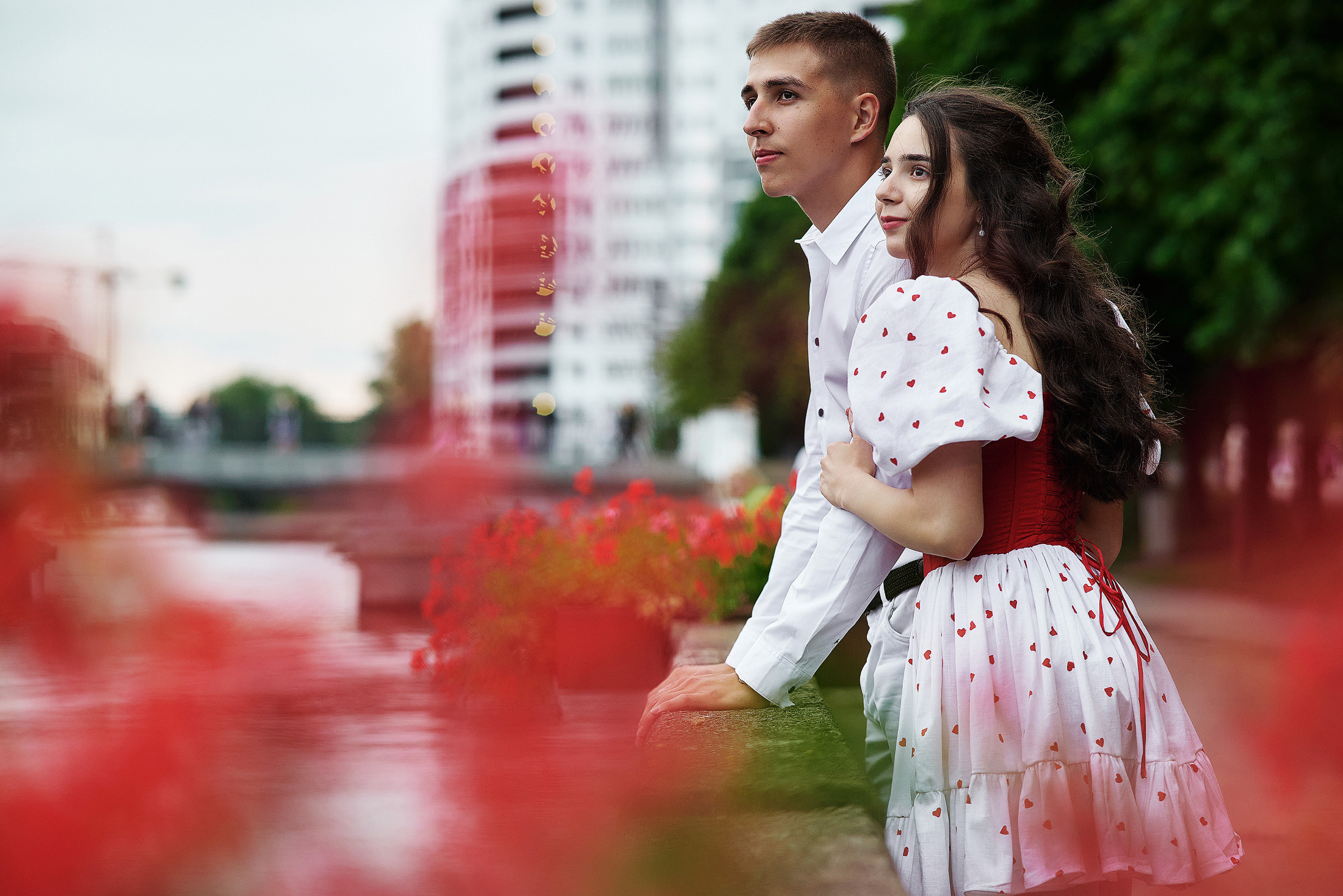 Съемка предложения руки и сердца в Калининграде. Фотосъемка и видеосъемка в Калининграде Liveemotion.pro