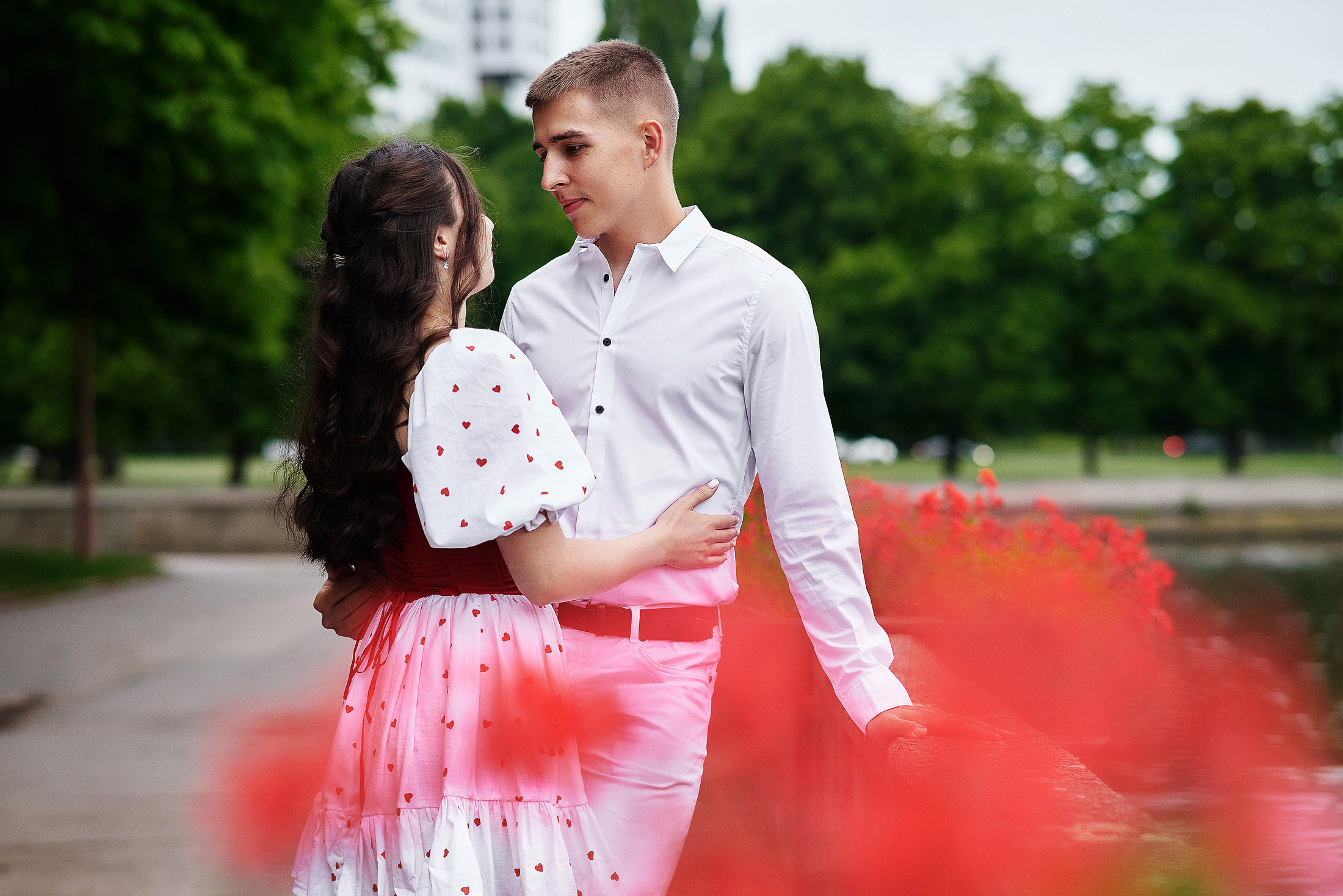 Съемка предложения руки и сердца в Калининграде. Фотосъемка и видеосъемка в Калининграде Liveemotion.pro