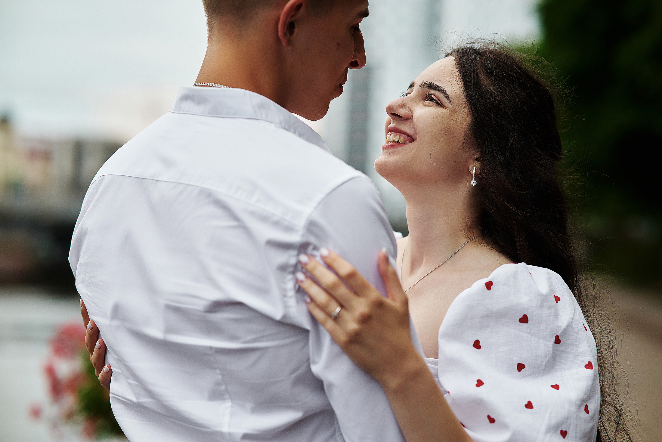 Съемка предложения руки и сердца в Калининграде. Фотосъемка и видеосъемка в Калининграде Liveemotion.pro