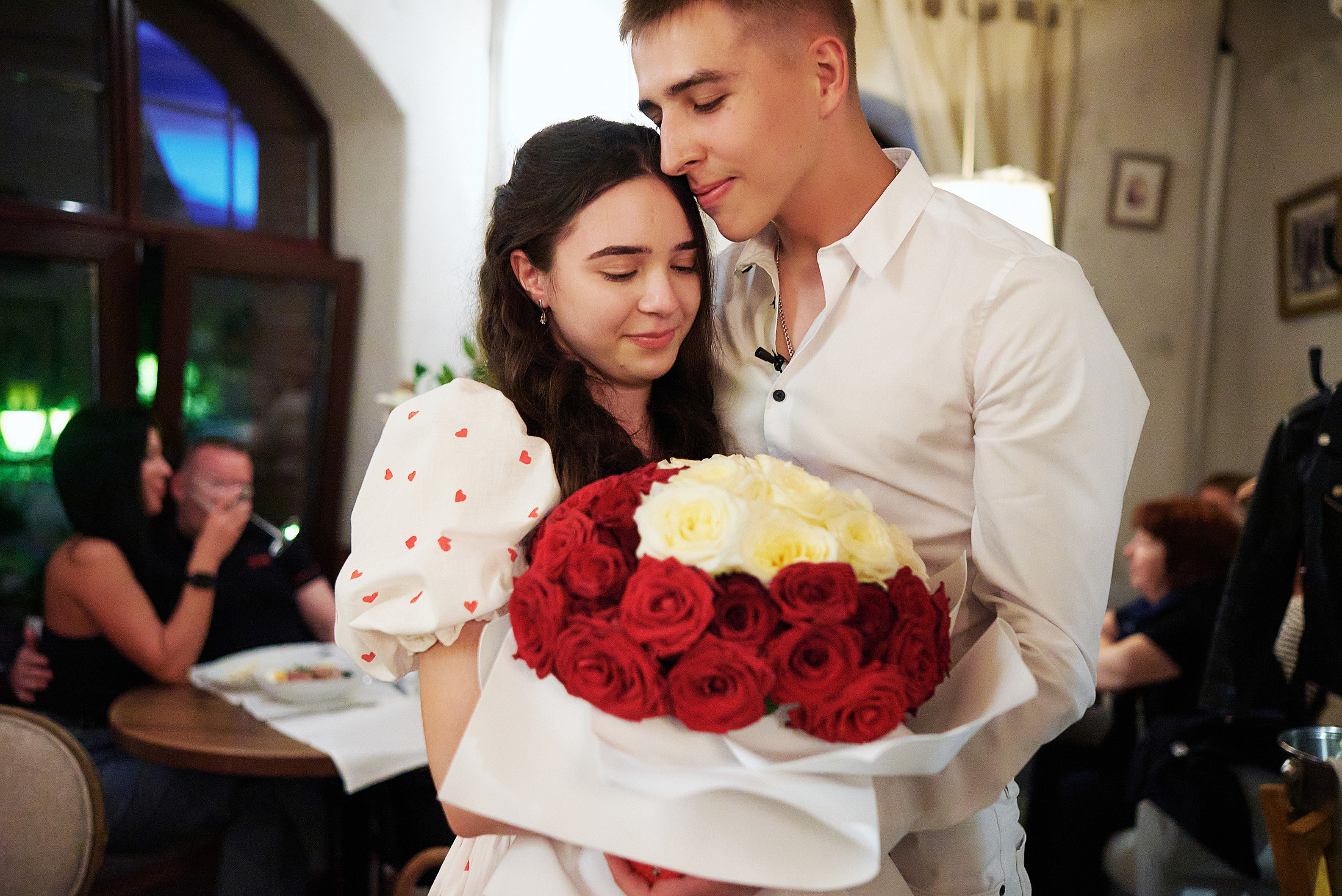 Съемка предложения руки и сердца в Калининграде. Фотосъемка и видеосъемка в Калининграде Liveemotion.pro