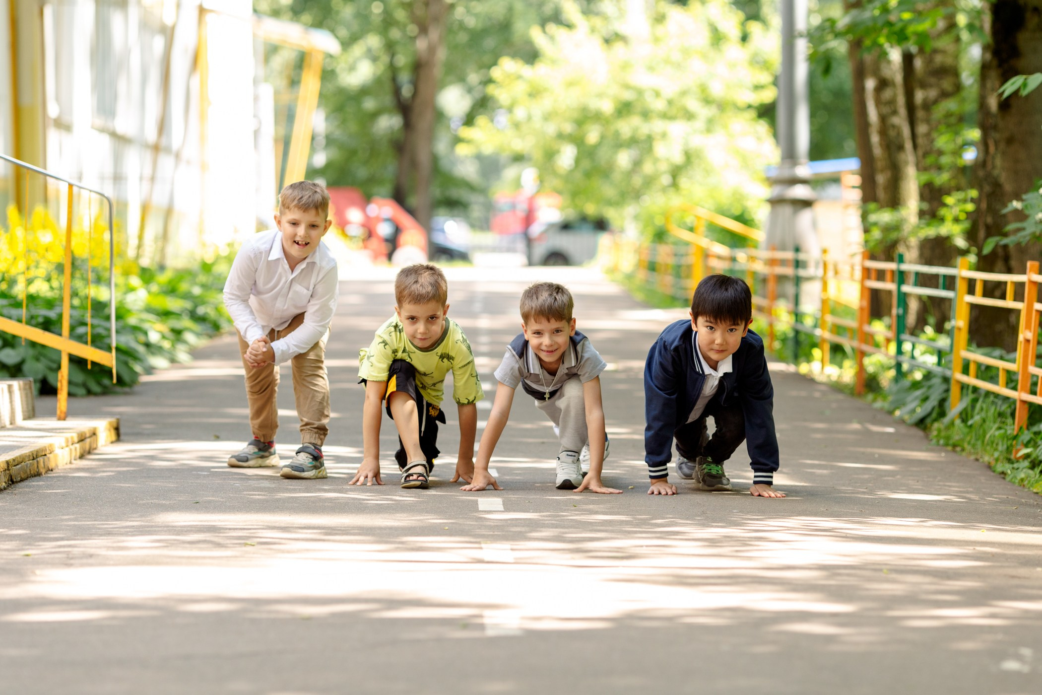 Съёмки на улице. Школьный фотограф в Зеленограде и Москве Оксана Гусева