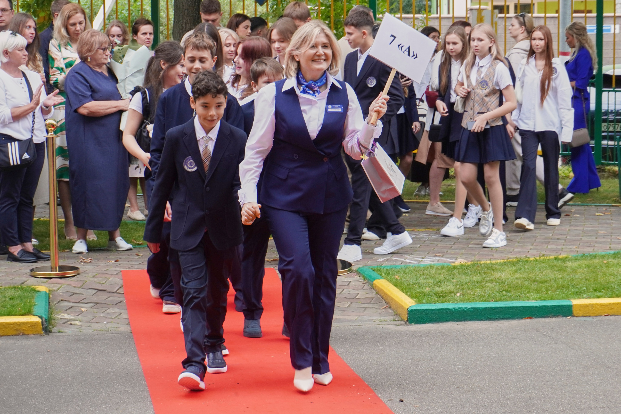 1 сентября. ALIZHURR