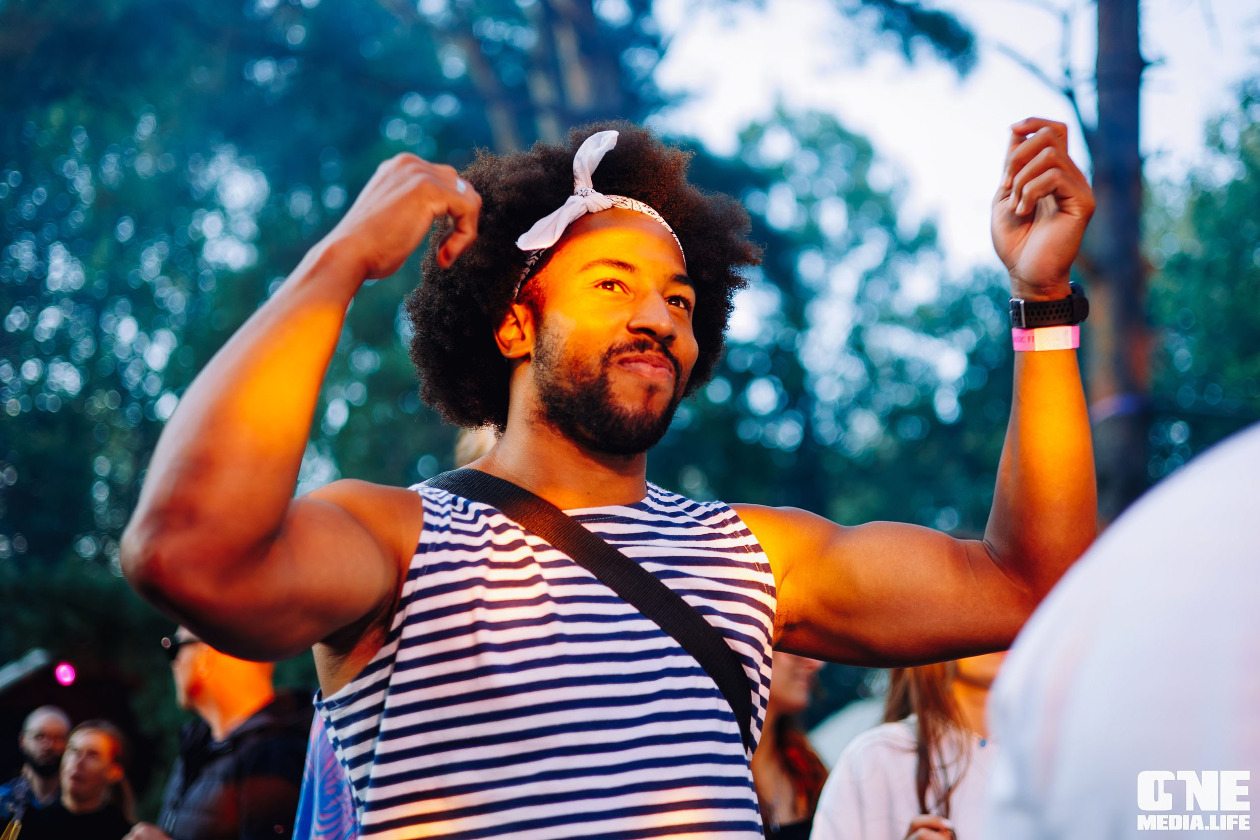 CULT — electronic music festival. Day II. One Media Life: фоторепортажи, фотоотчеты с мероприятий и заведений