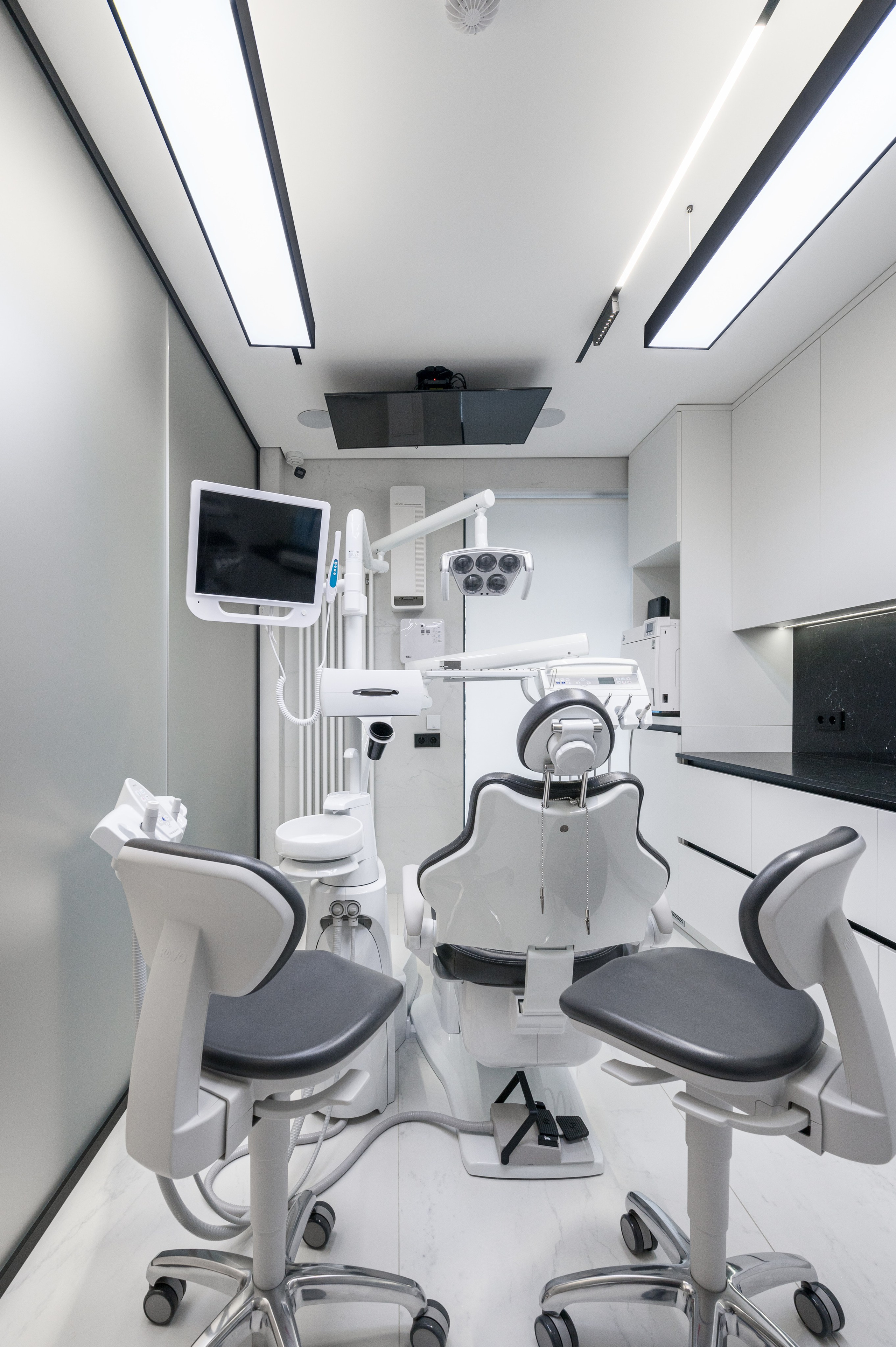 Стоматологический кабинет. Интерьерный Фотограф Москва Криста FLY Труфанова