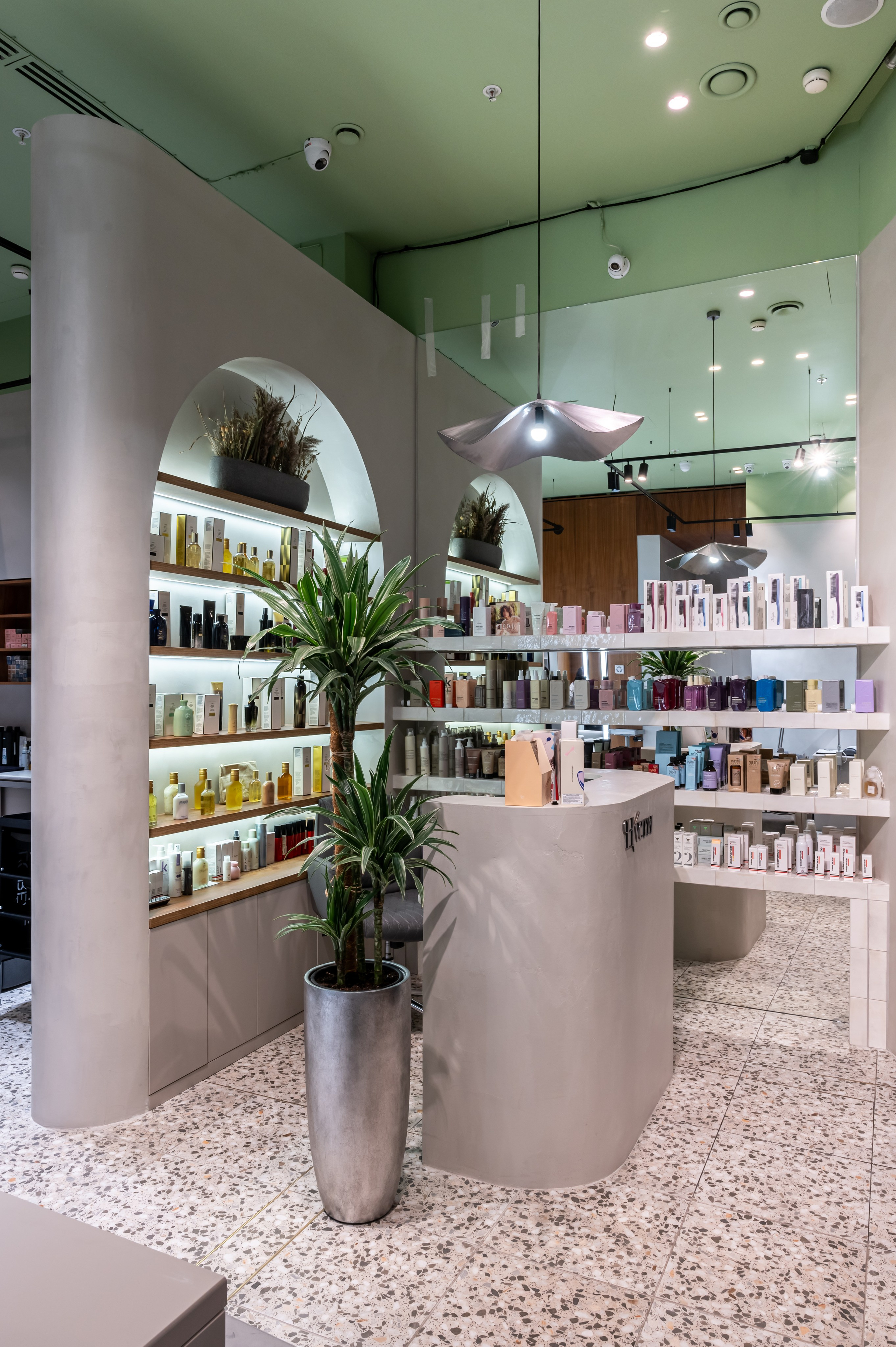 Салон красоты ZVETI. Интерьерный Фотограф Москва Криста FLY Труфанова