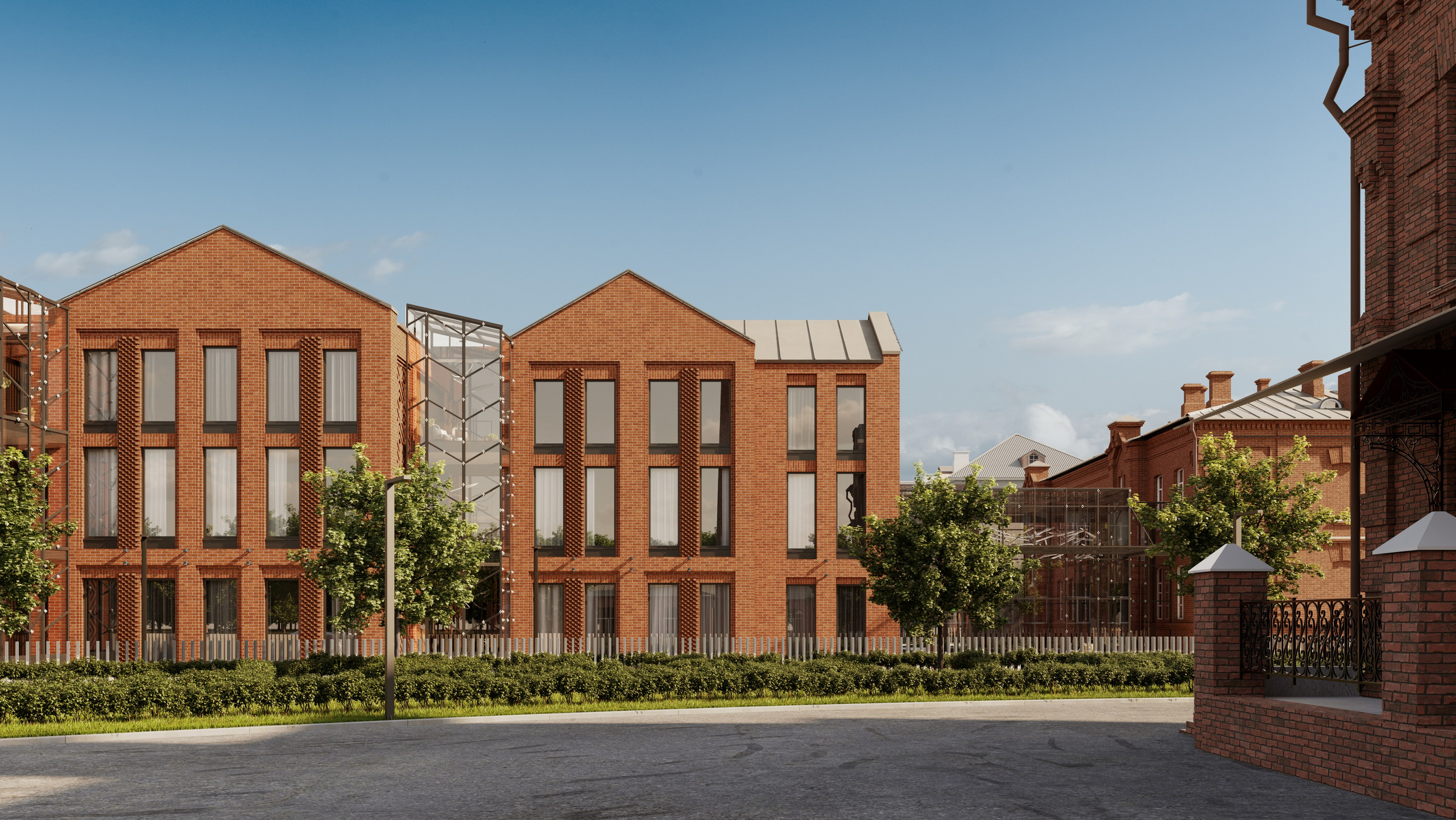 Бутик-отель. ГРАНИ Студия архитектурной визуализации