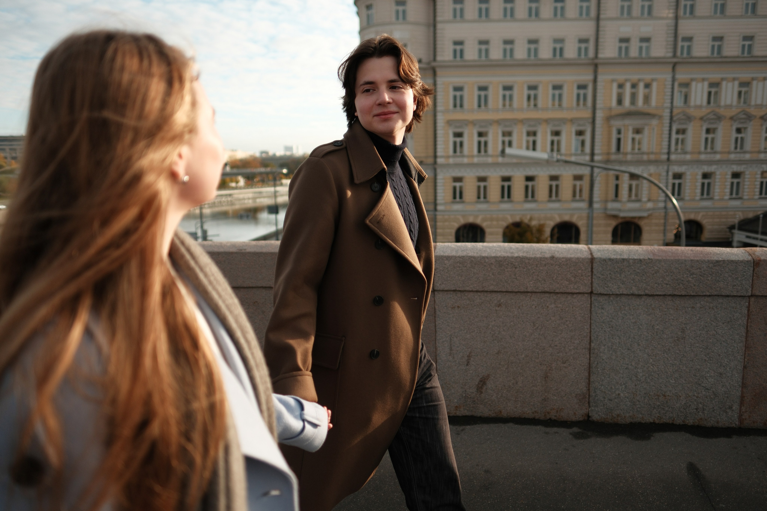 Татьяна и Фёдор. Фотограф Михаил Ерохин | Москва