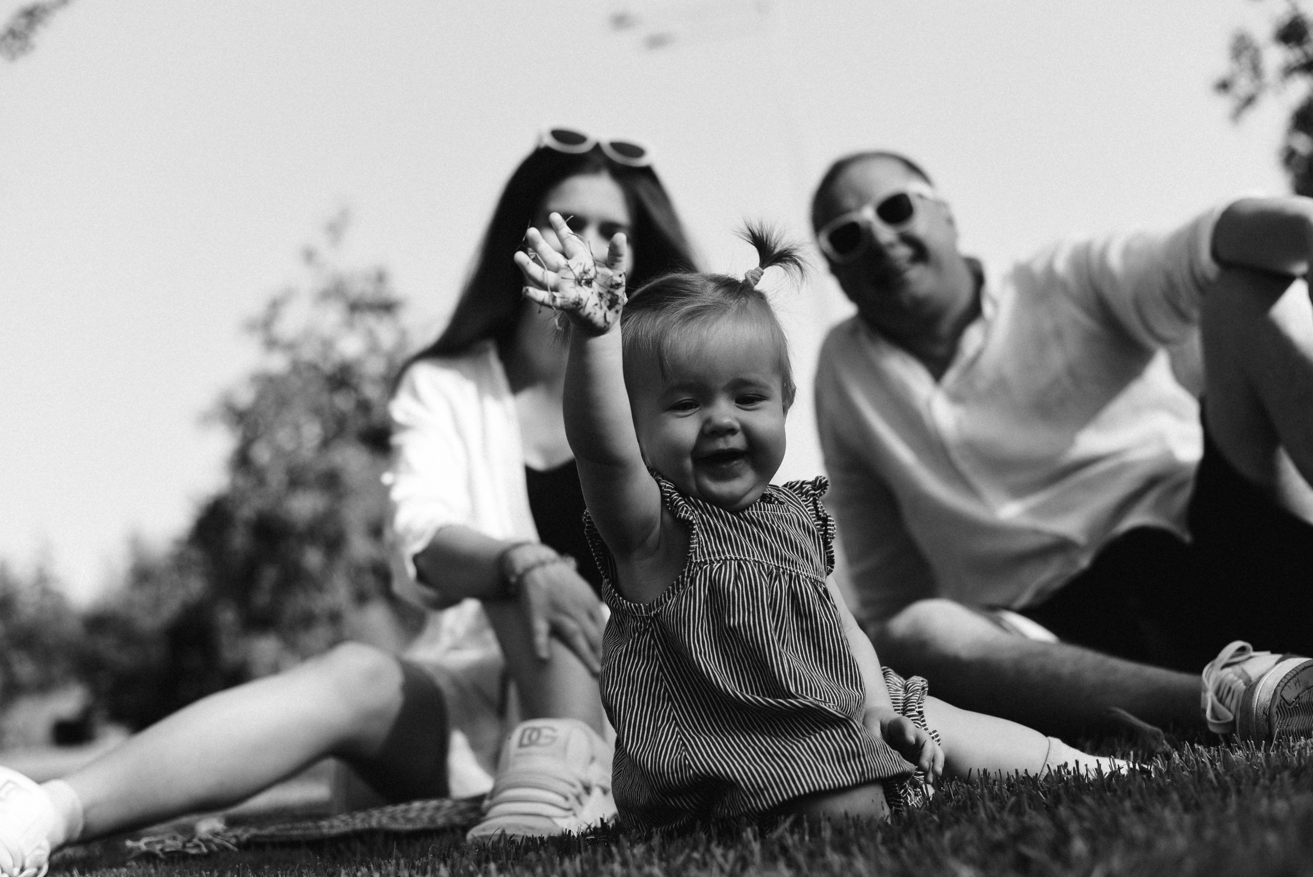 Малышка Саша в ПГ. Фотограф Лола Волна, город Москва