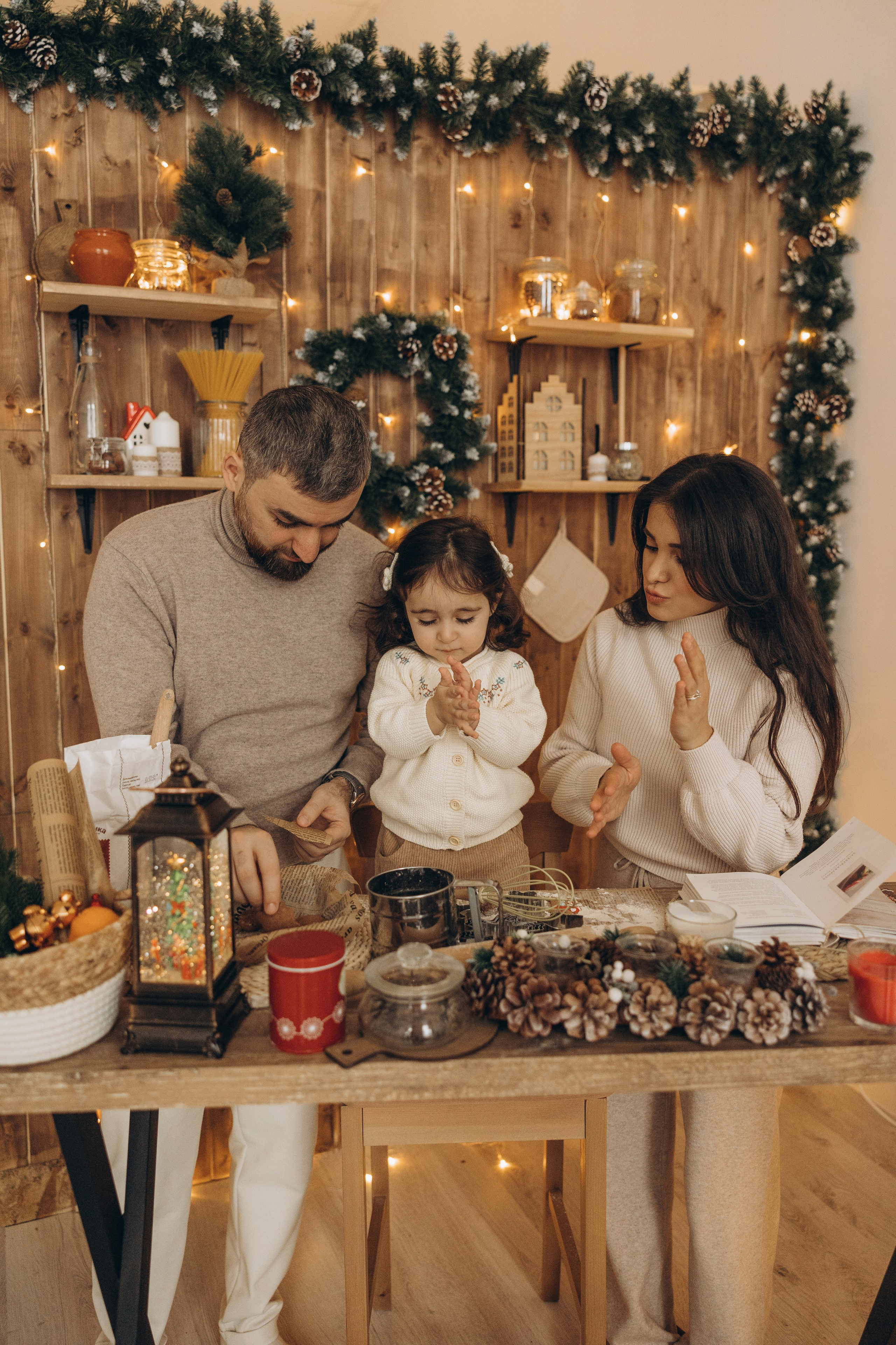 Сирануш, Аршак и Арианна. Семейный фотограф в Москве Виктория Ястребинская