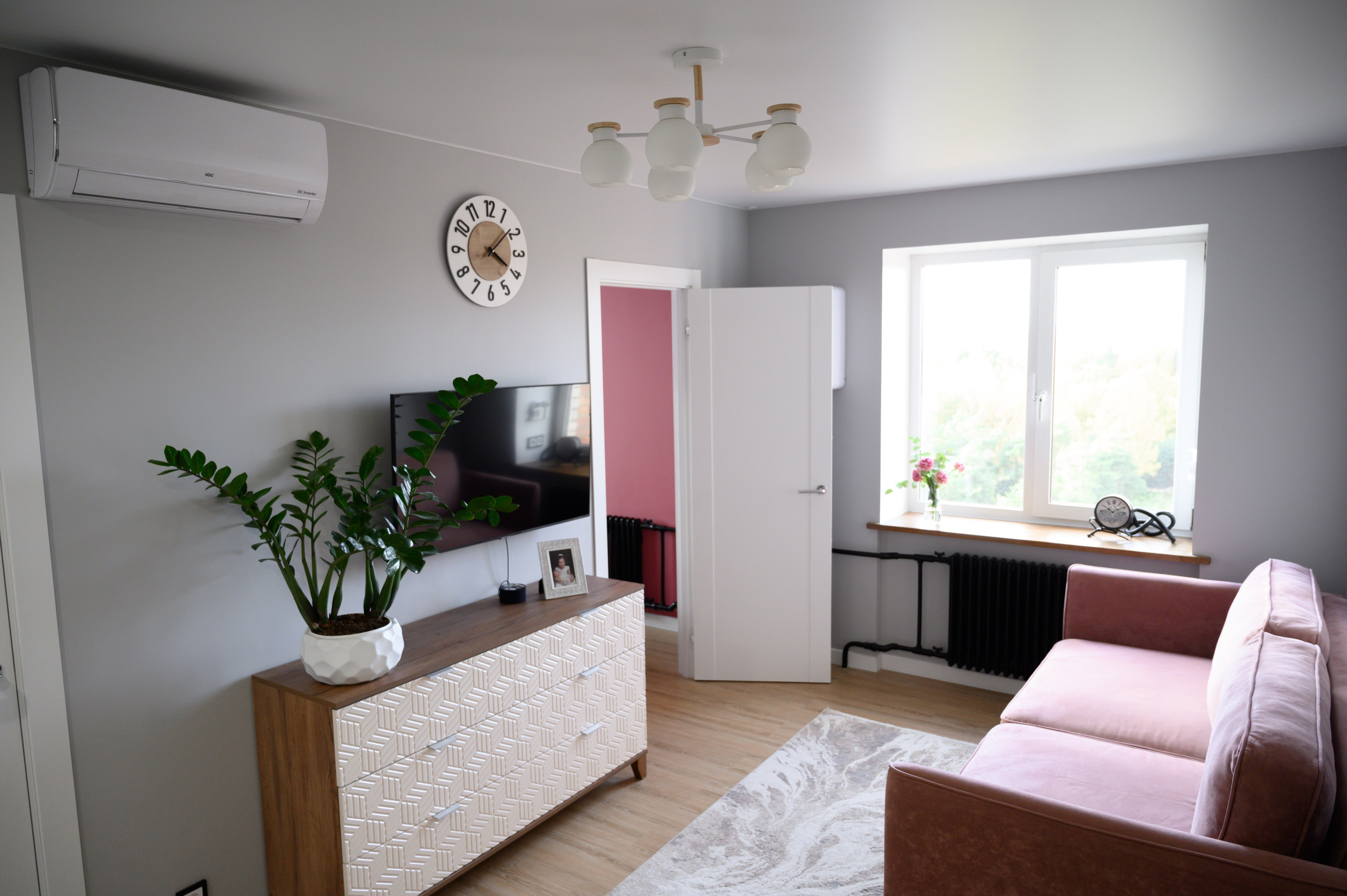 Светлановский 47. LYUDOS DESIGN / Дизайнер интерьера Людмила Лебедева, СПб