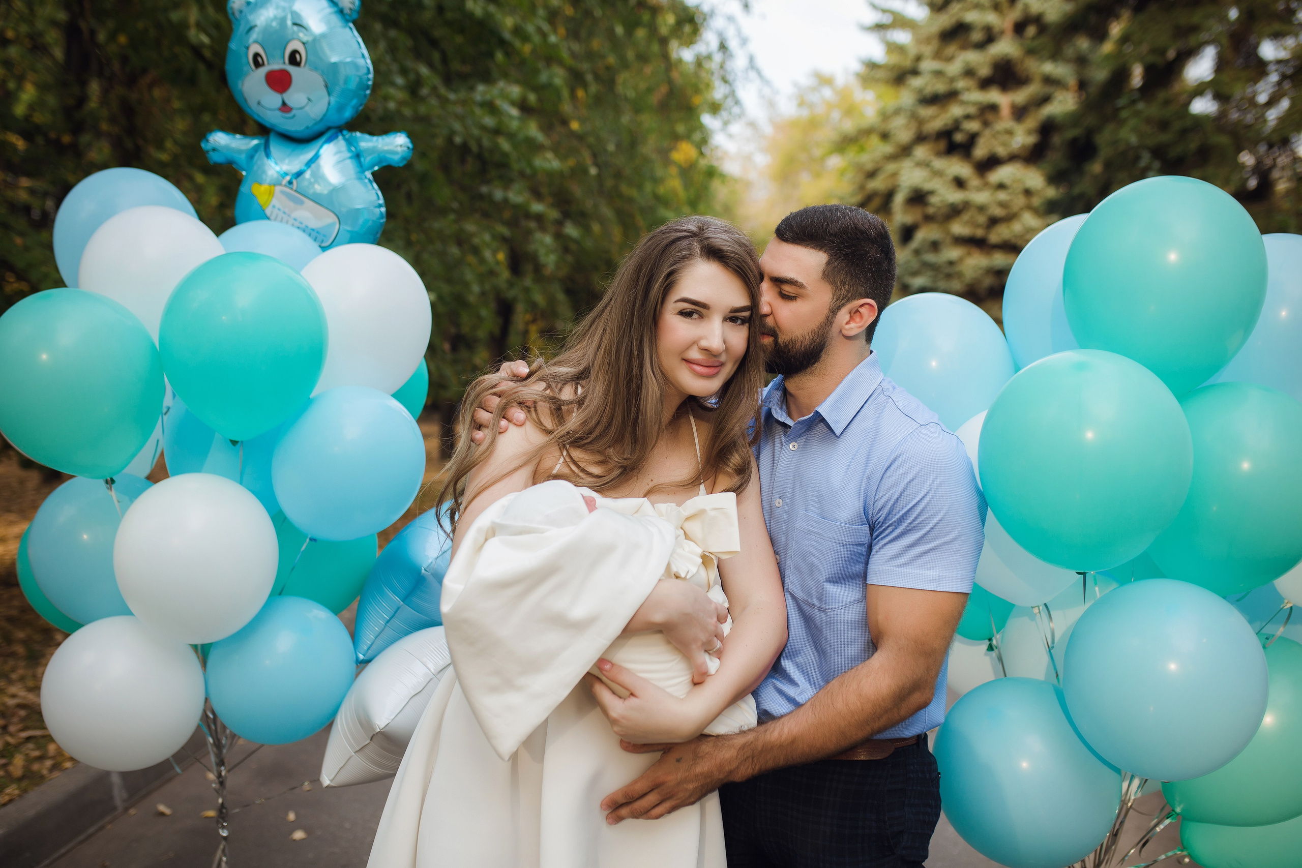 Выписка Льва. Фотограф на Крещение, семейный фотограф в Москве