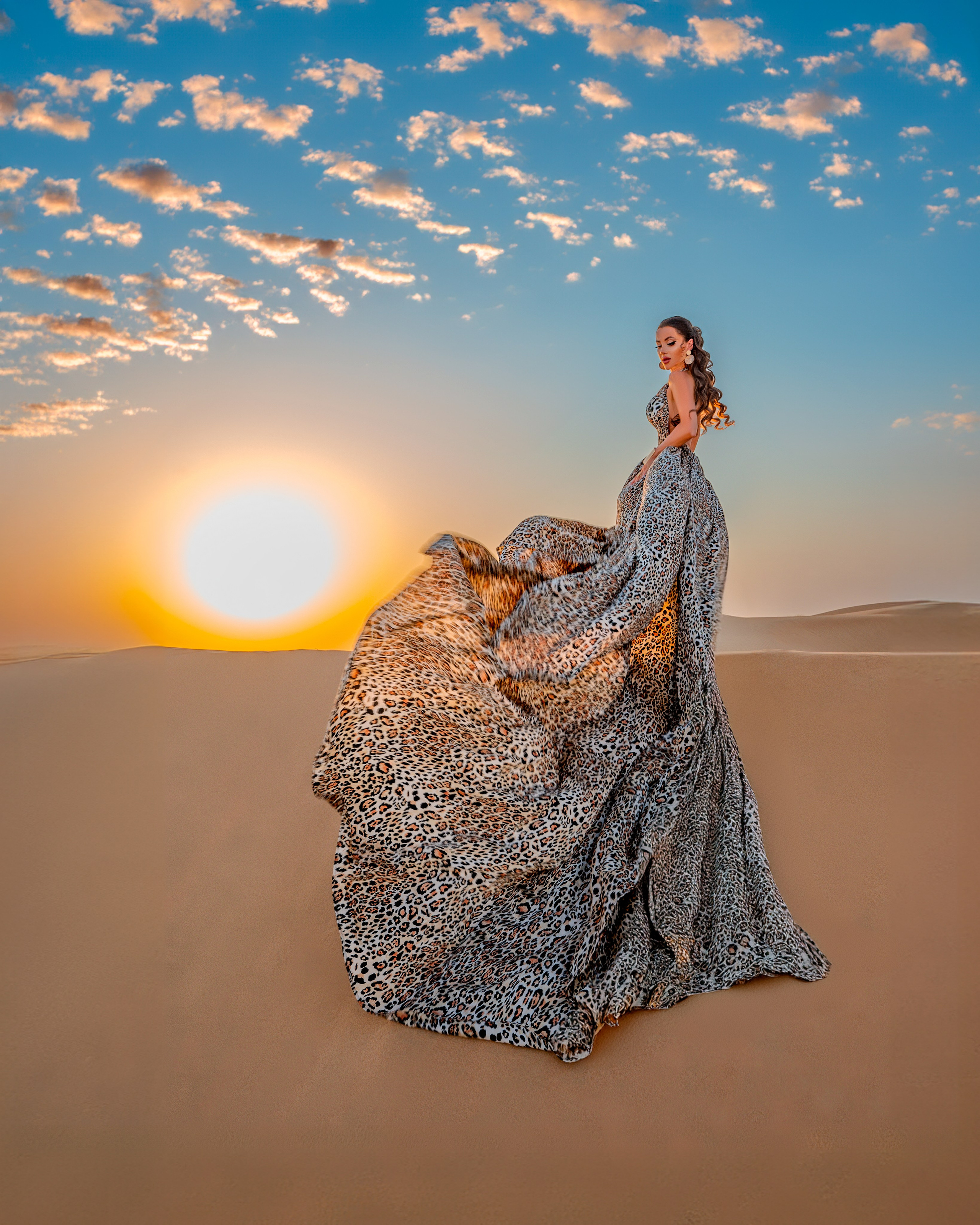 Desert wind. Коммерческий фотограф Москва /Дубай, эксклюзивные фэшн фотосессии