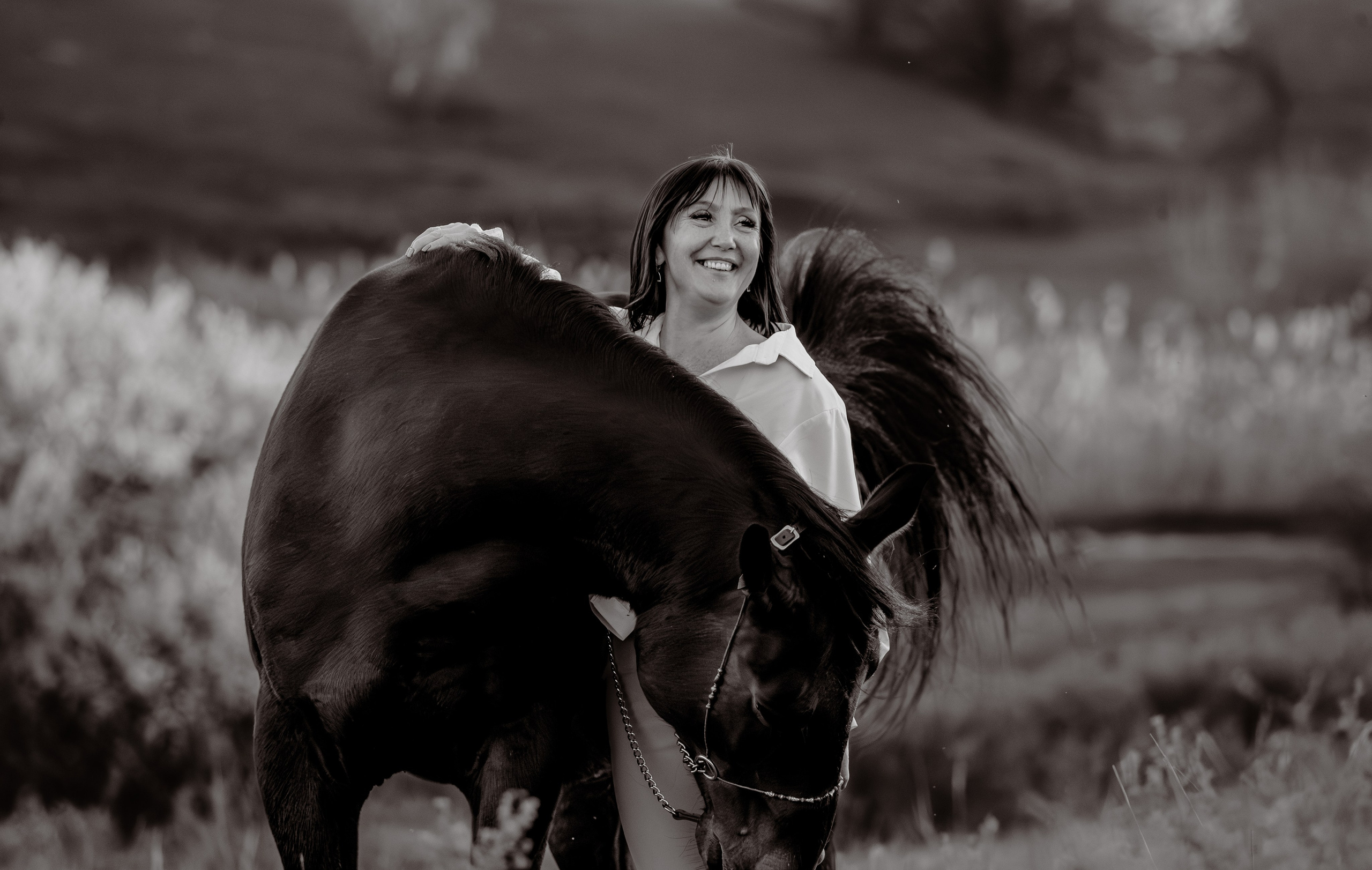 Лена и Сархан. Фотограф-анималист Ксендзова Кристина
