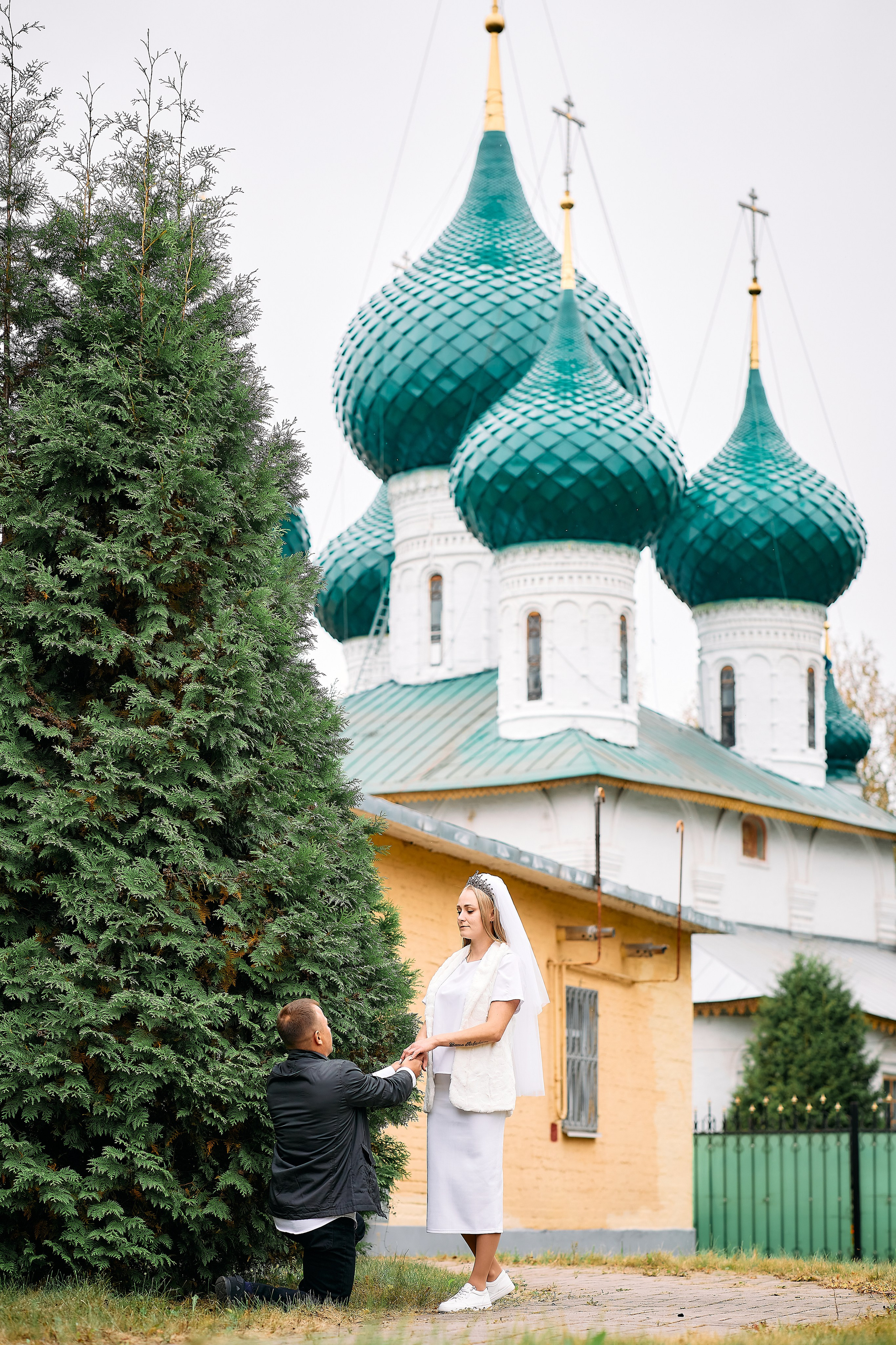 Венчание. Семейный и детский фотограф в Ярославле Юлия Галашина