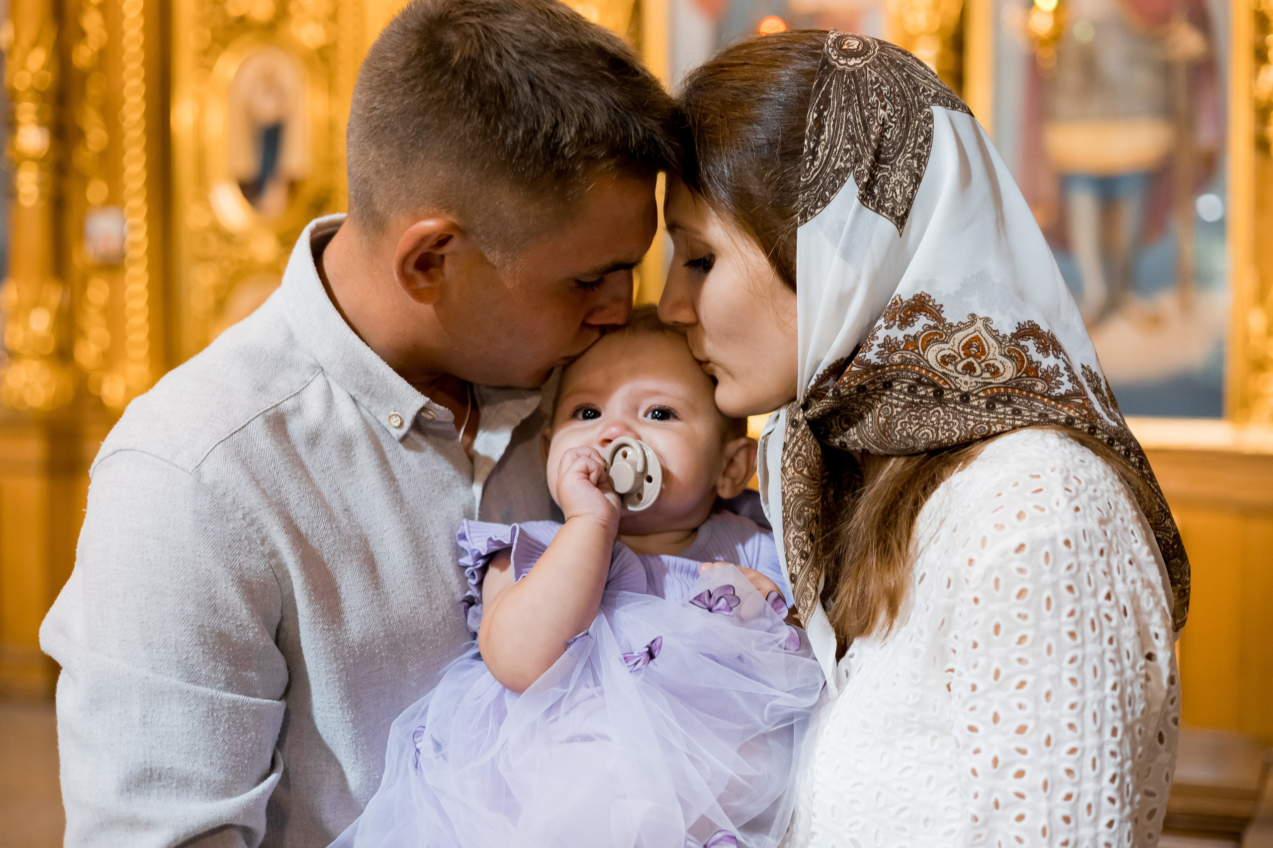 Крестины в церкви. Фотограф в Ставрополе Евгений Наглянцев