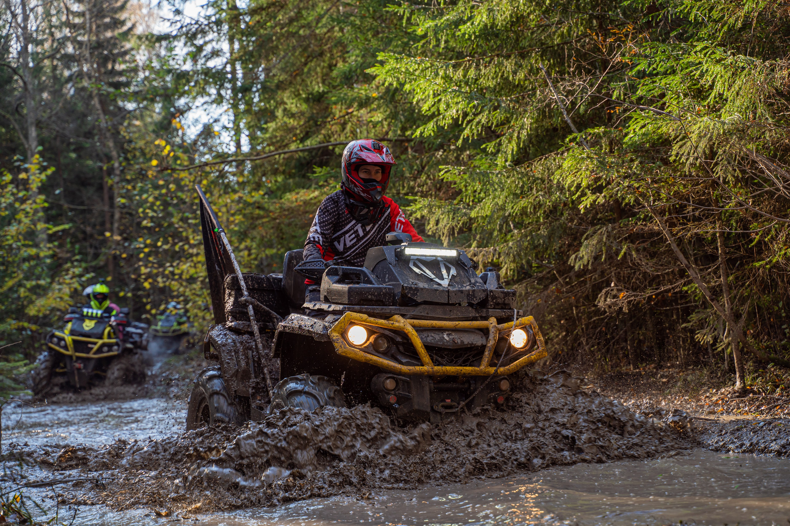 Квадровыезд- фоторепортаж Псковская область. Свадебный, семейный, портретный, репортажный фотограф в Санкт-Петербурге