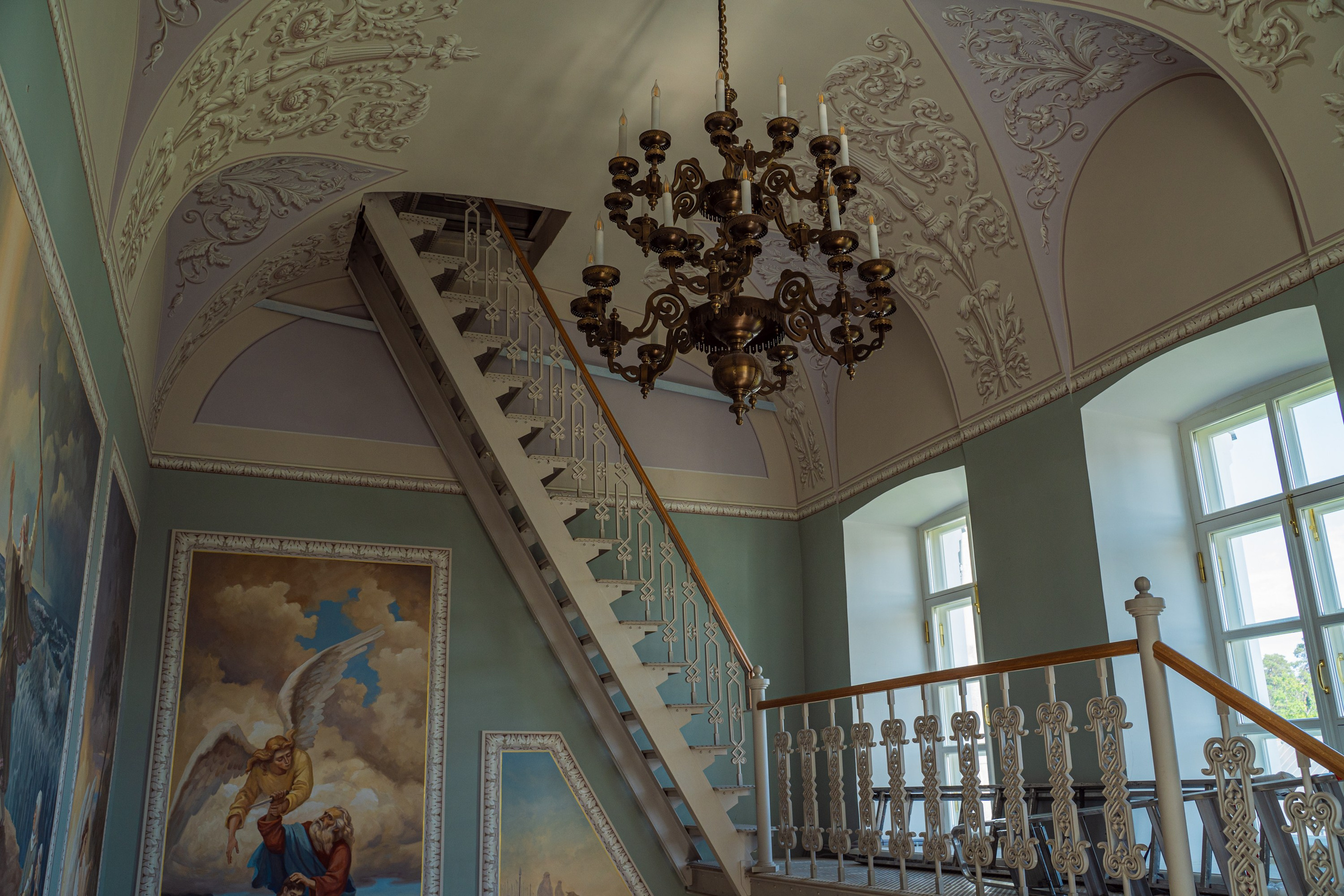 Гидровыезд в Коневский мужской монастырь. Свадебный, семейный, портретный, репортажный фотограф в Санкт-Петербурге