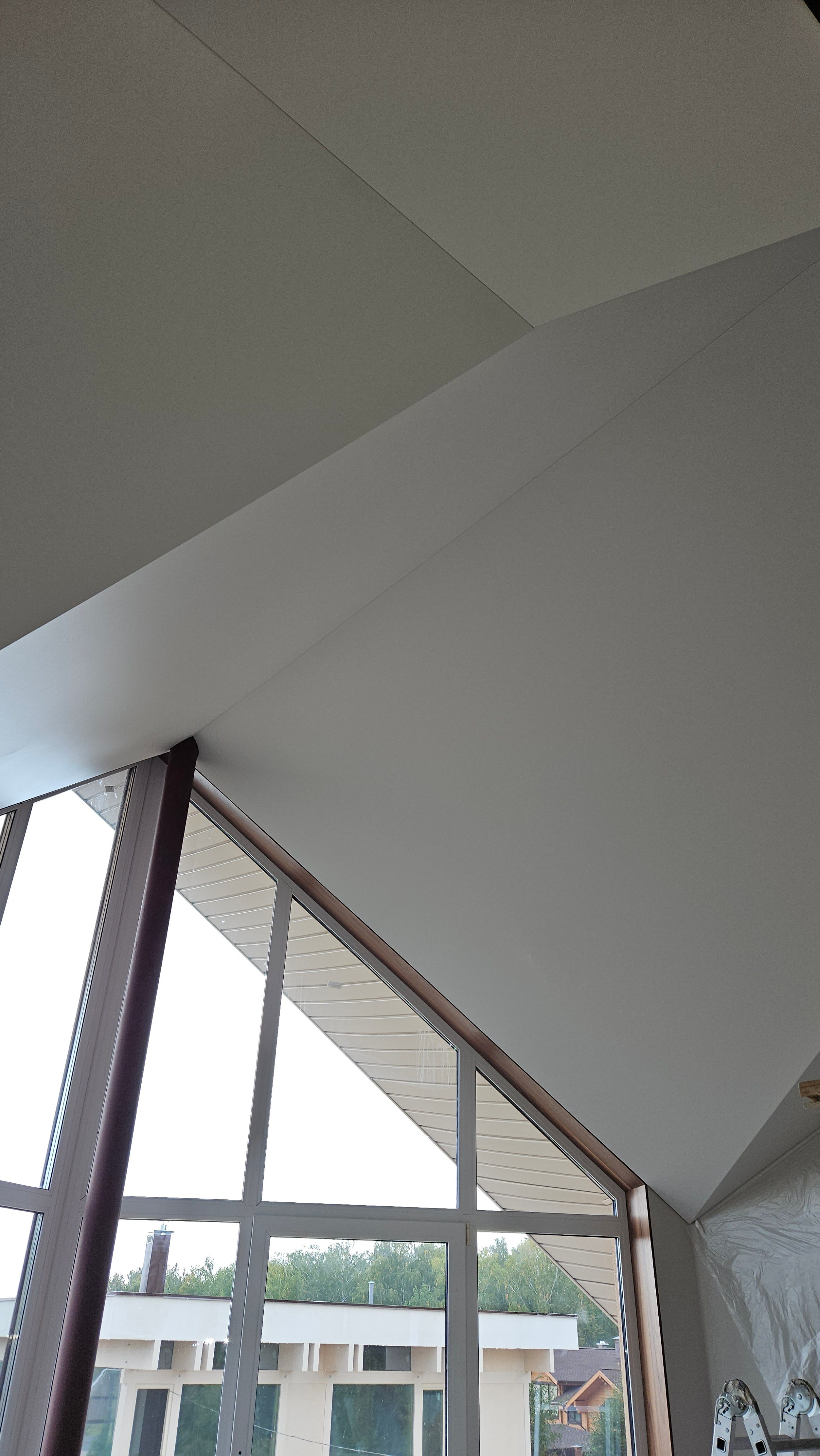 Натяжной потолок Шторы. Студия интерьерных решений SUNHOUSE. Натяжные потолки, шторы, текстиль