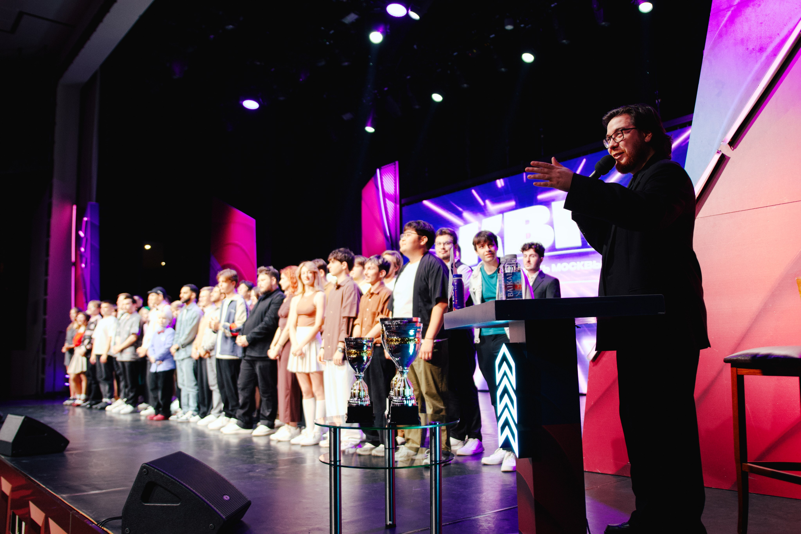 Кубок КВН. Шилов Арсений — репортажный фотограф в Москве