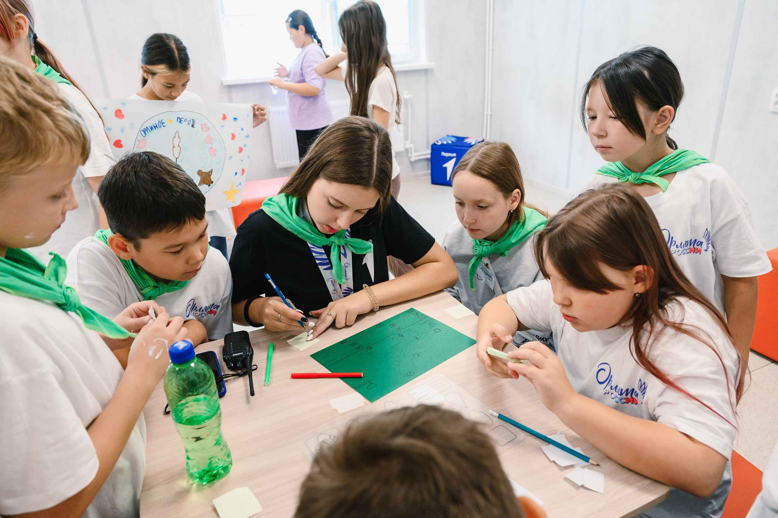 «Орлята России»: смена в лагере. Wedding and family photographer USA