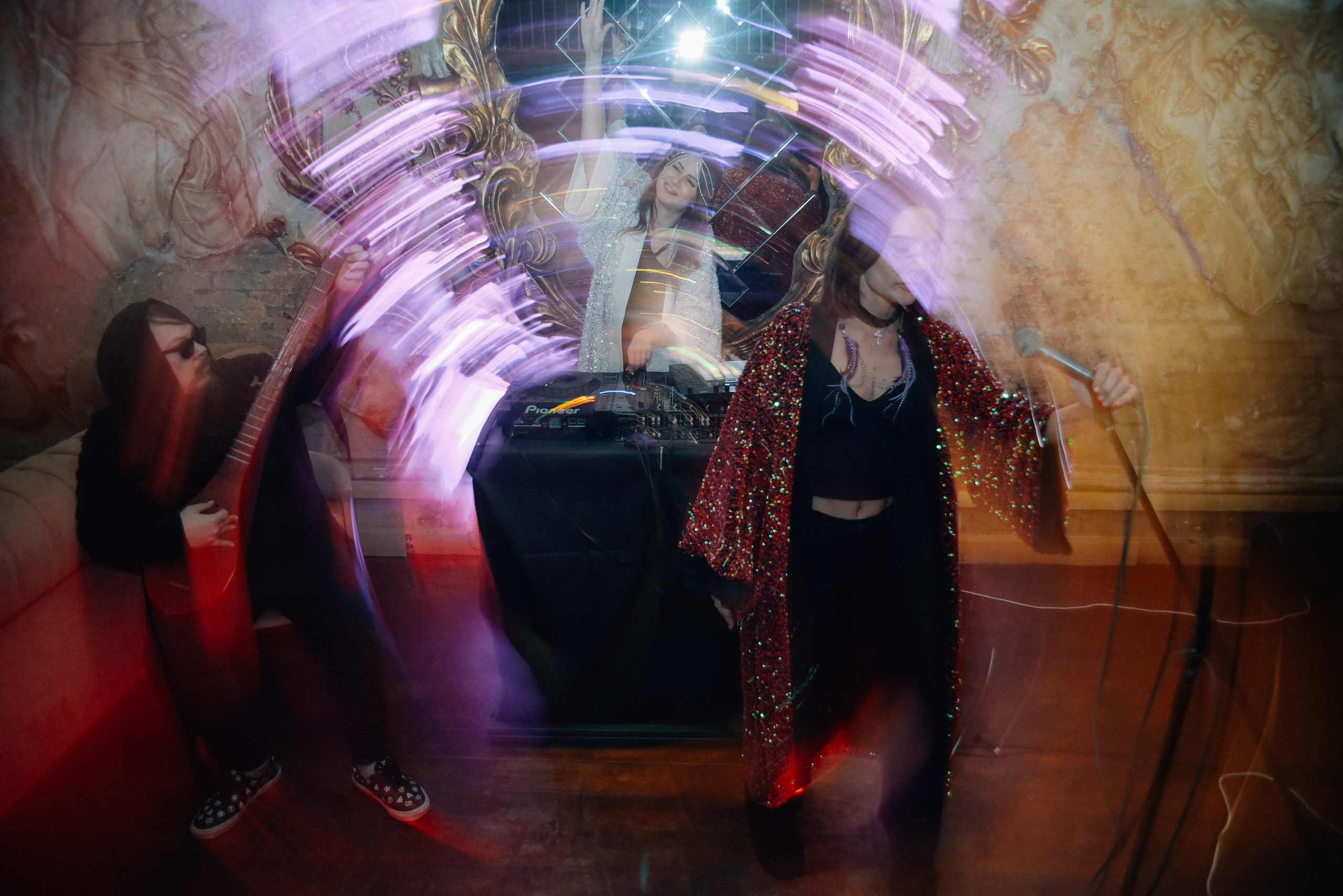 DJ set Atlant. Фотограф Лола Волна, город Москва