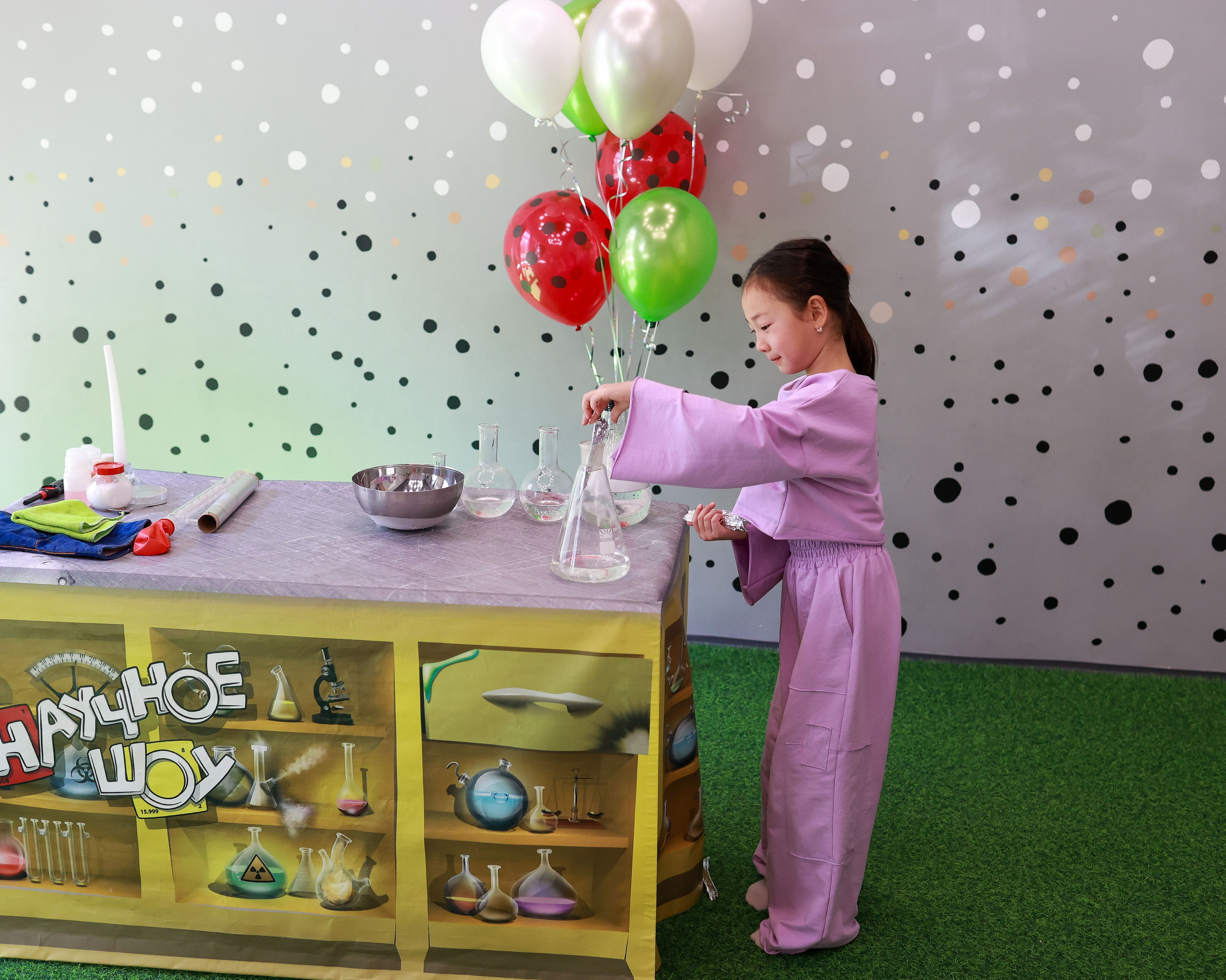 День рождения Таи. Семейный и детский фотограф в Москве Юлия