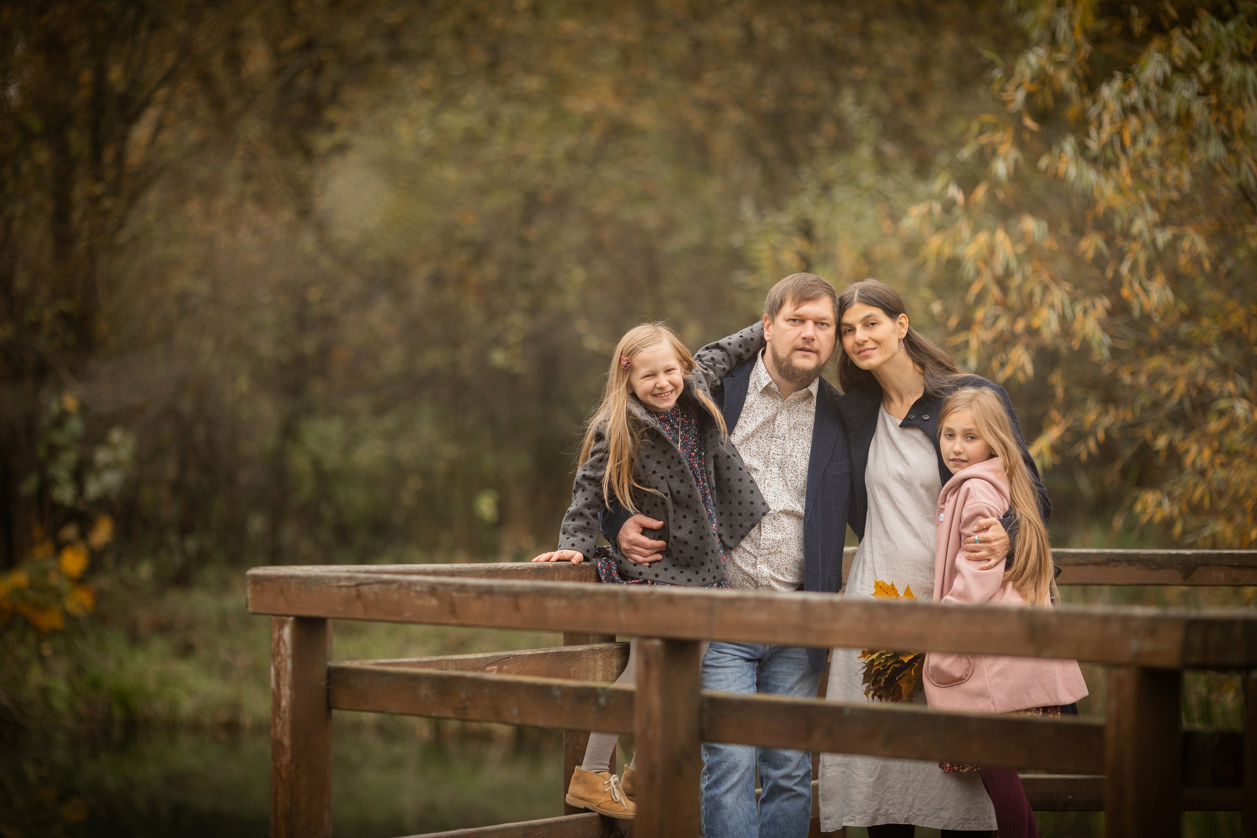 Осенняя прогулка. Детский и семейный фотограф Зоя Павкина