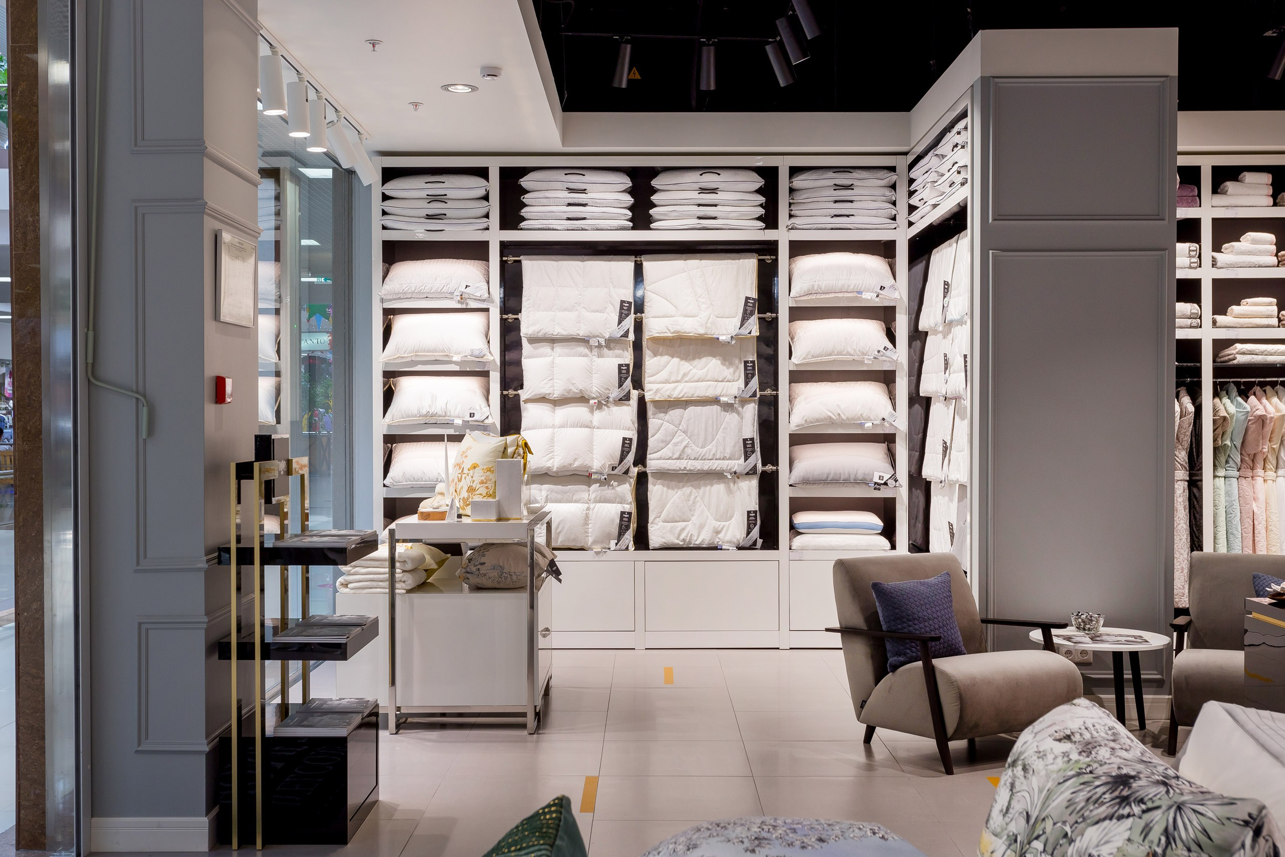 Shops. Interior photographer Vitalii in Portland and Vancouver