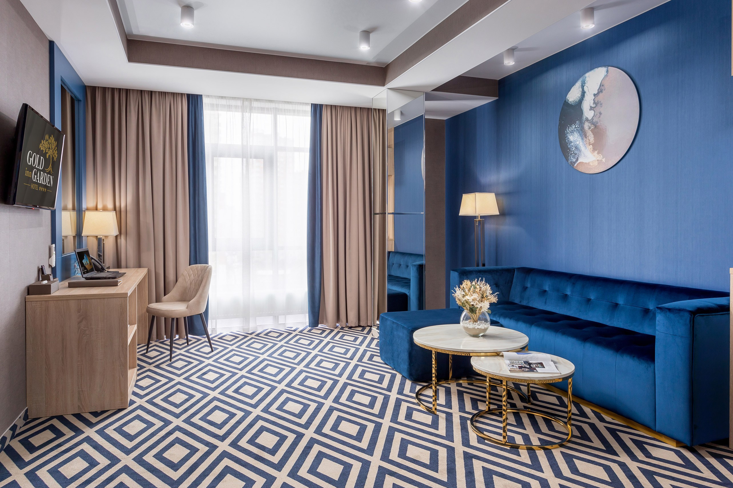 Hotels. Interior photographer Vitalii in Portland and Vancouver