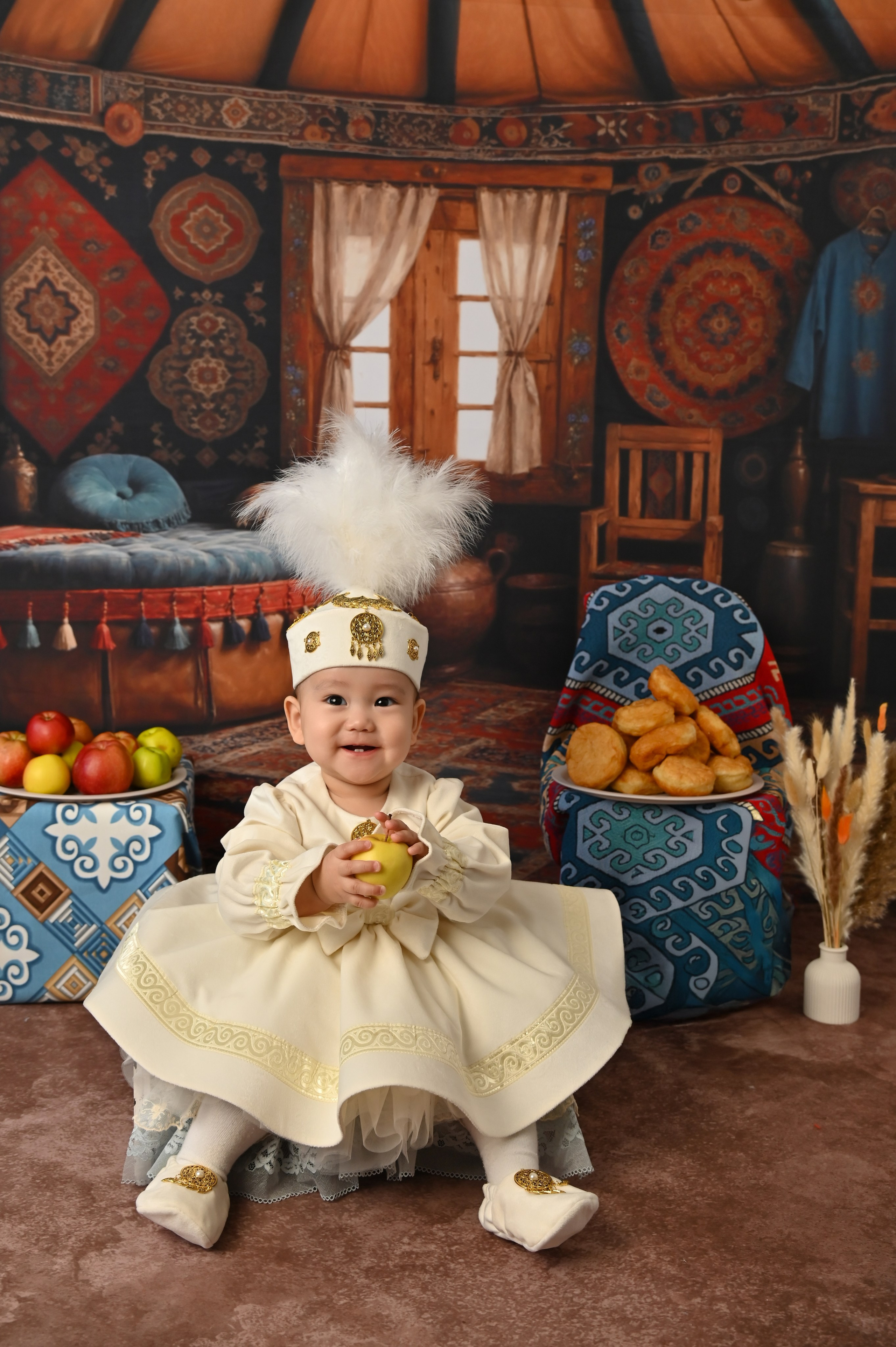 Годовасия и детские праздники. Фотограф Новорожденных и семейный Элла Огай г. Сатпаев