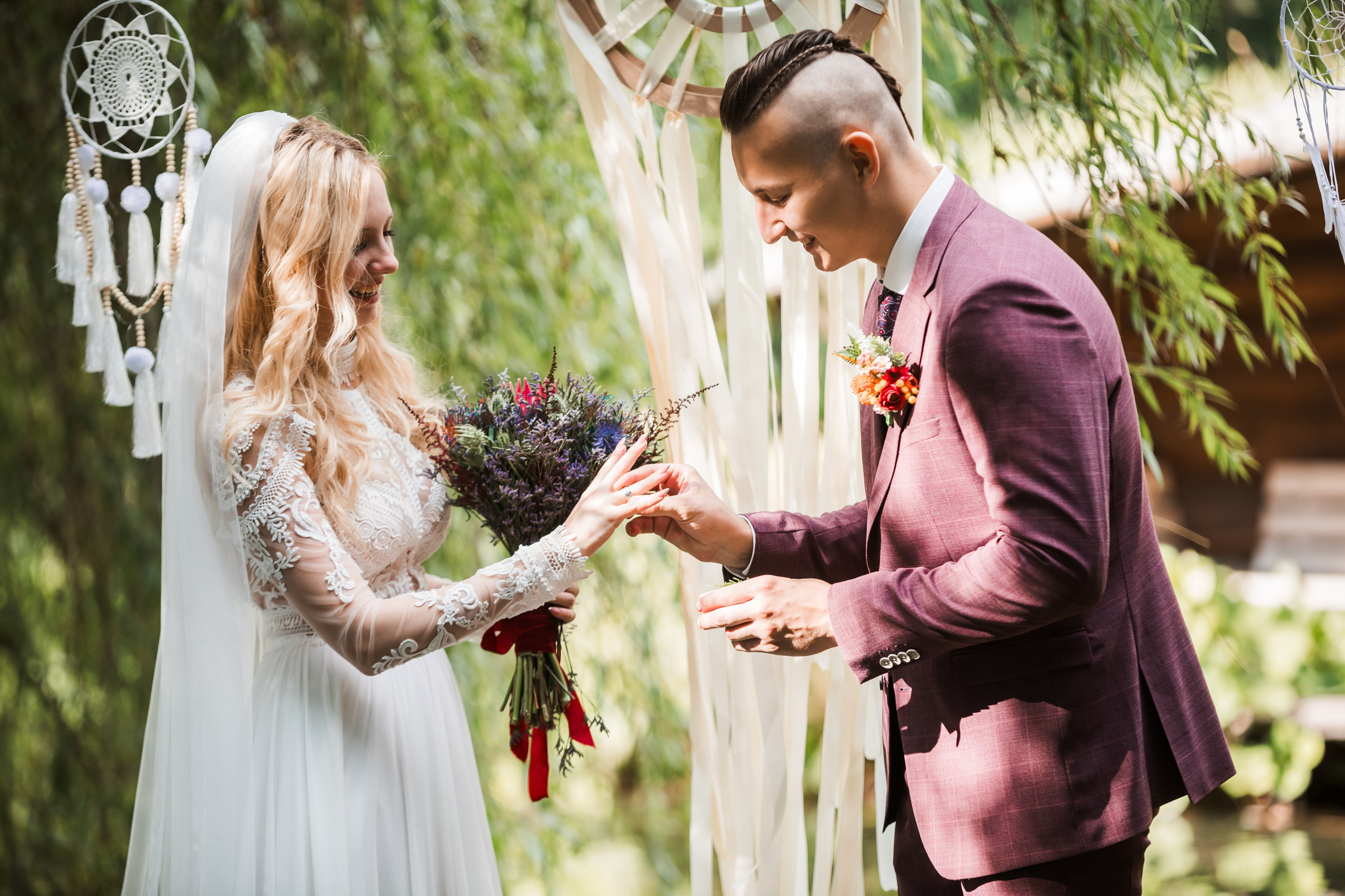 Ульяны и Георгия. Организация свадеб под ключ в Раменском