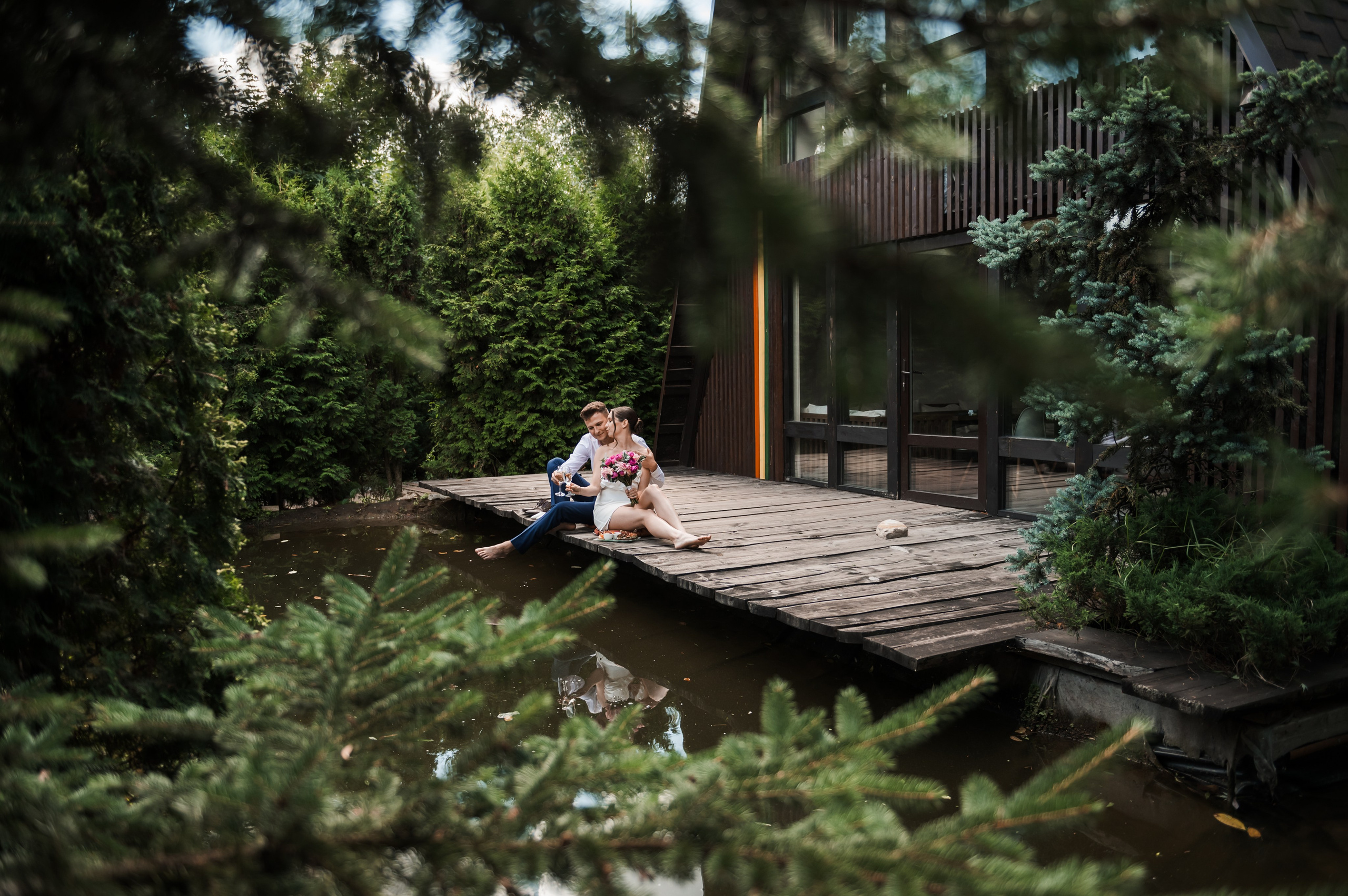 Ангелина и Вадим. Организация свадеб под ключ в Раменском