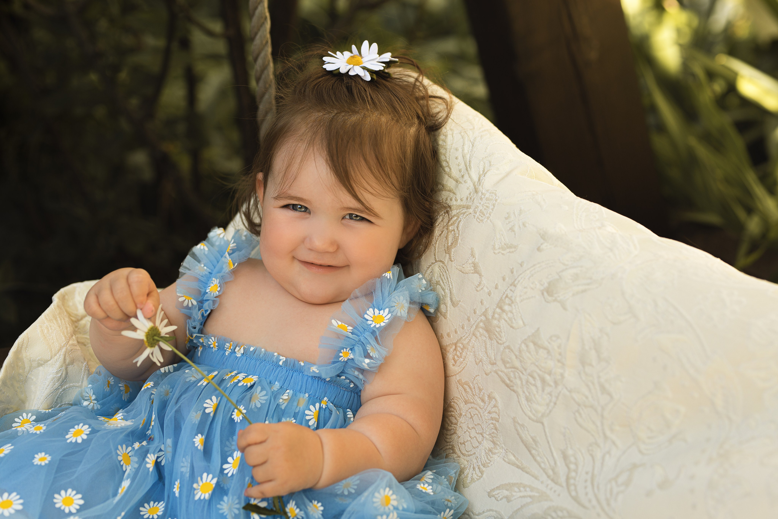 Машеньке 1 годик. Фотограф Таинств Крещения и Венчания в г. Курске