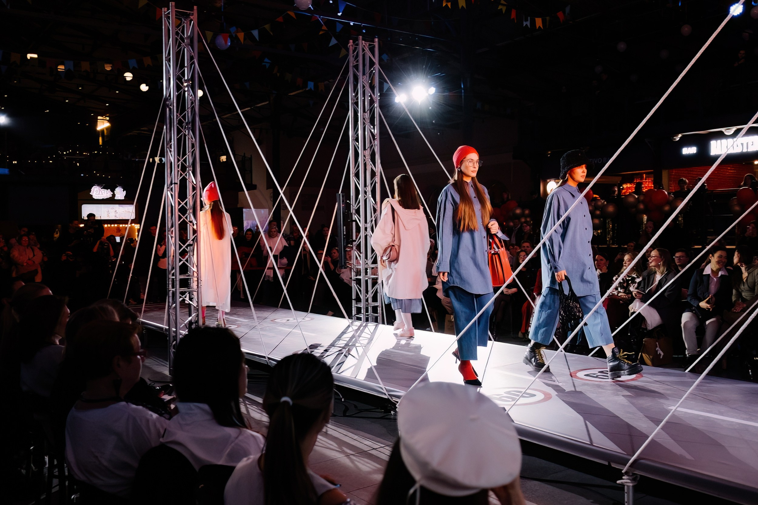 День Российской моды в Vokzal 1853. Коммерческий фотограф в Санкт-Петербурге Анна Кобзарь