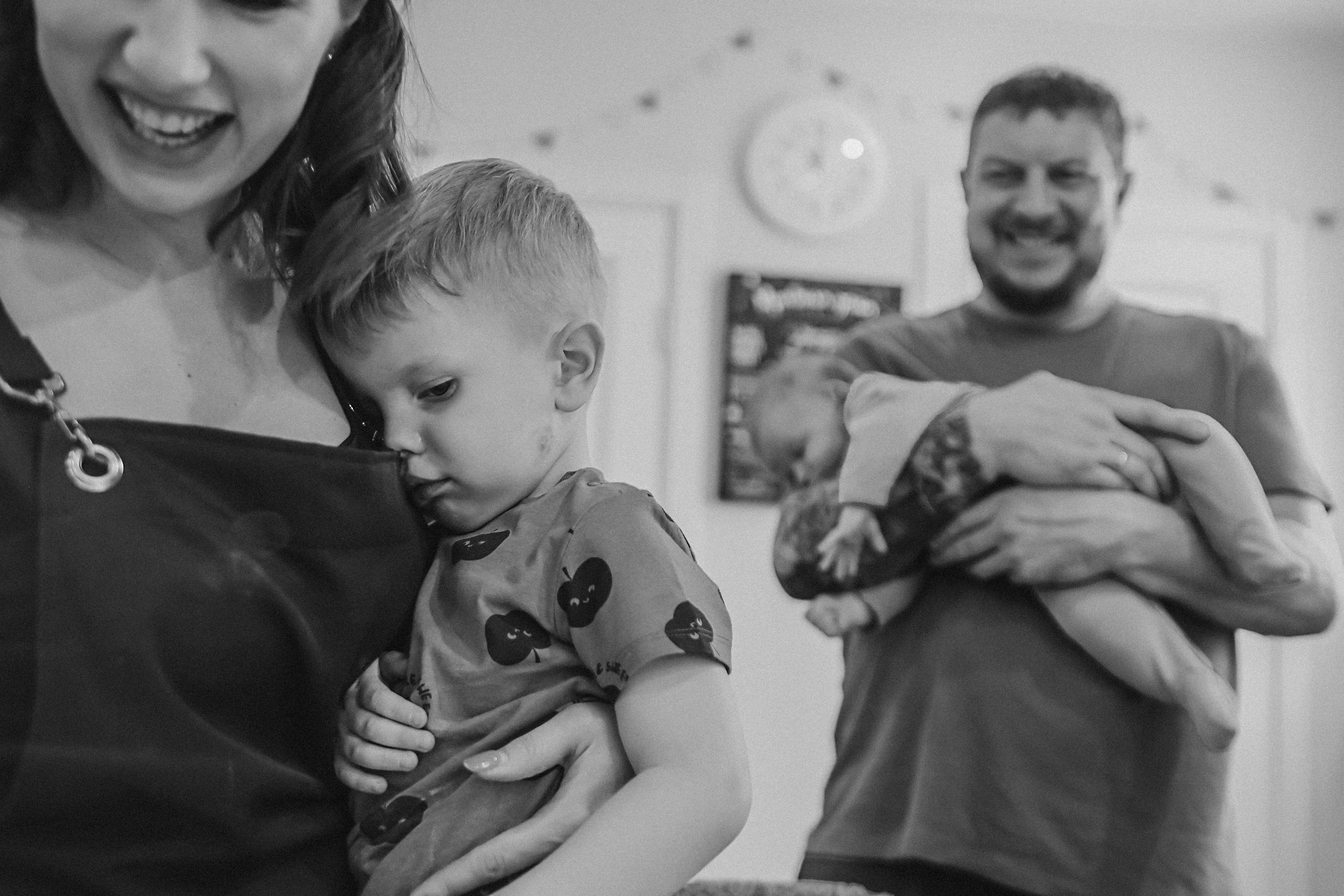 Команда. Семейный фотограф Тюмень, фотограф на роды Салмина Мария