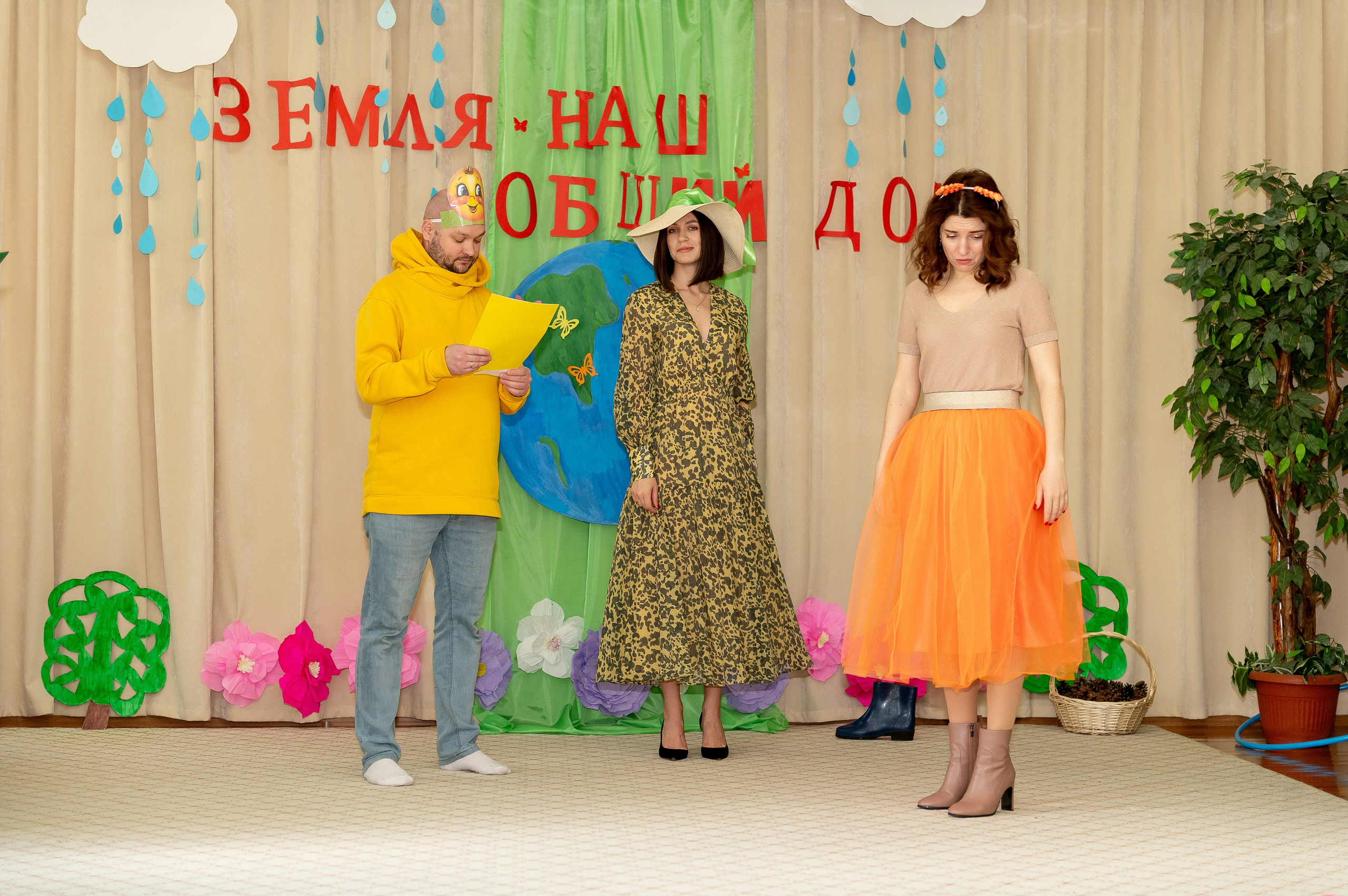 Детский сад, утренник. Фотограф Юлия Куталова | Краснодар