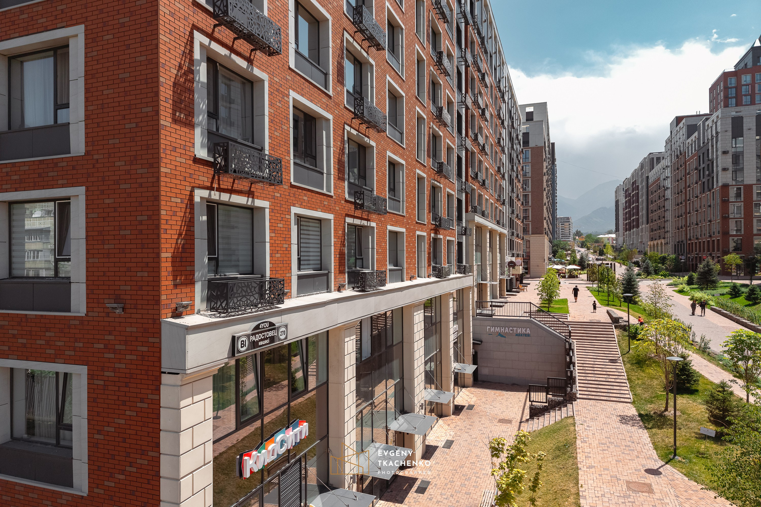 ЖК «4You». Архитектурный и интерьерный фотограф в Казахстане