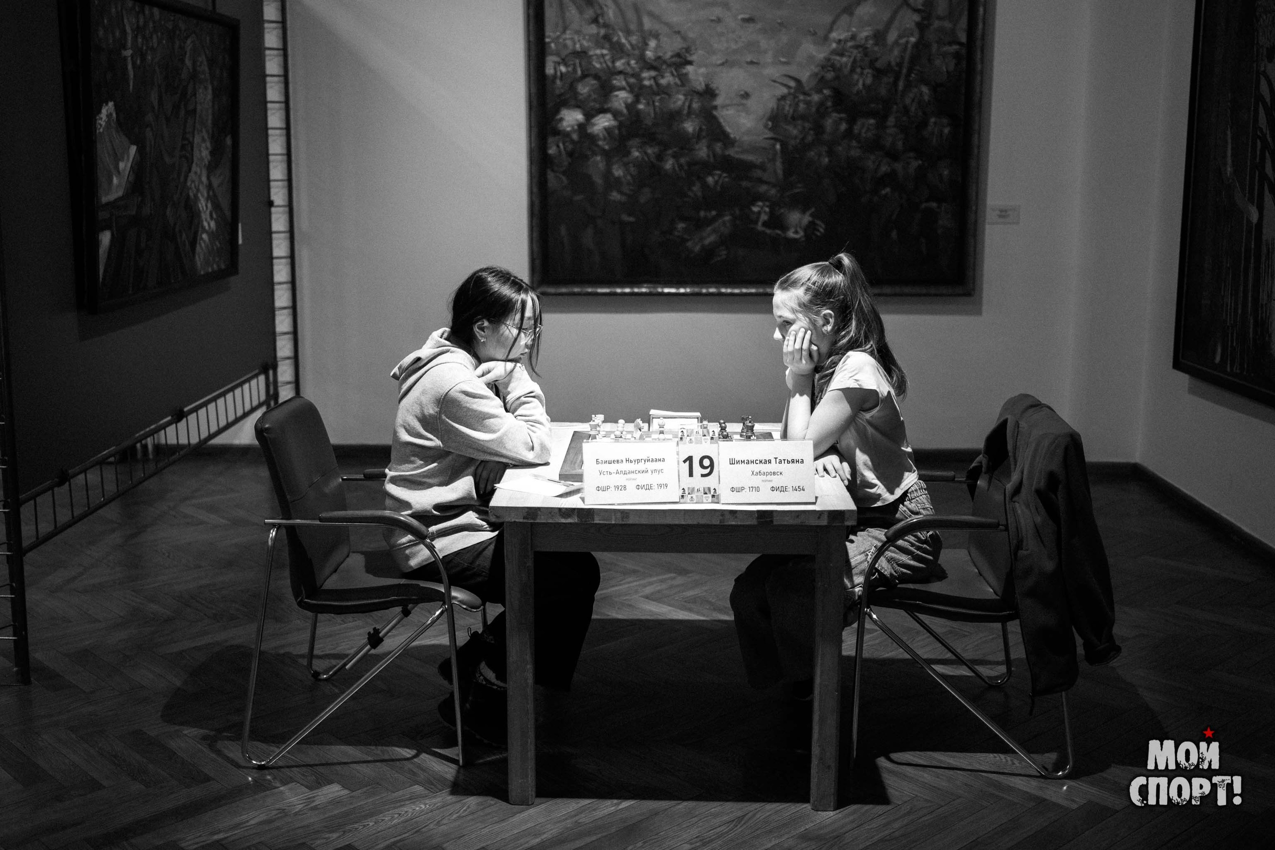 Кубок Главы РC(Я) — этап Кубка России 2024 г. по классическим шахматам. Студия «Мой Спорт!» — все о спорте в Якутии