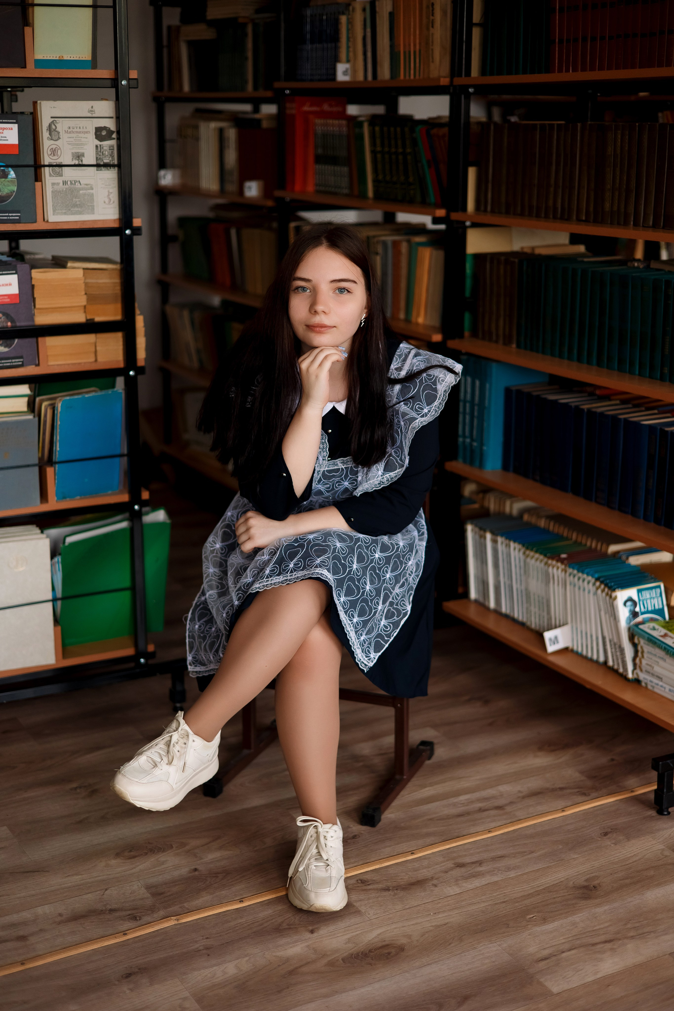 9 класс съемка в школе. Фотограф Любовь Корниенко, Примоский край