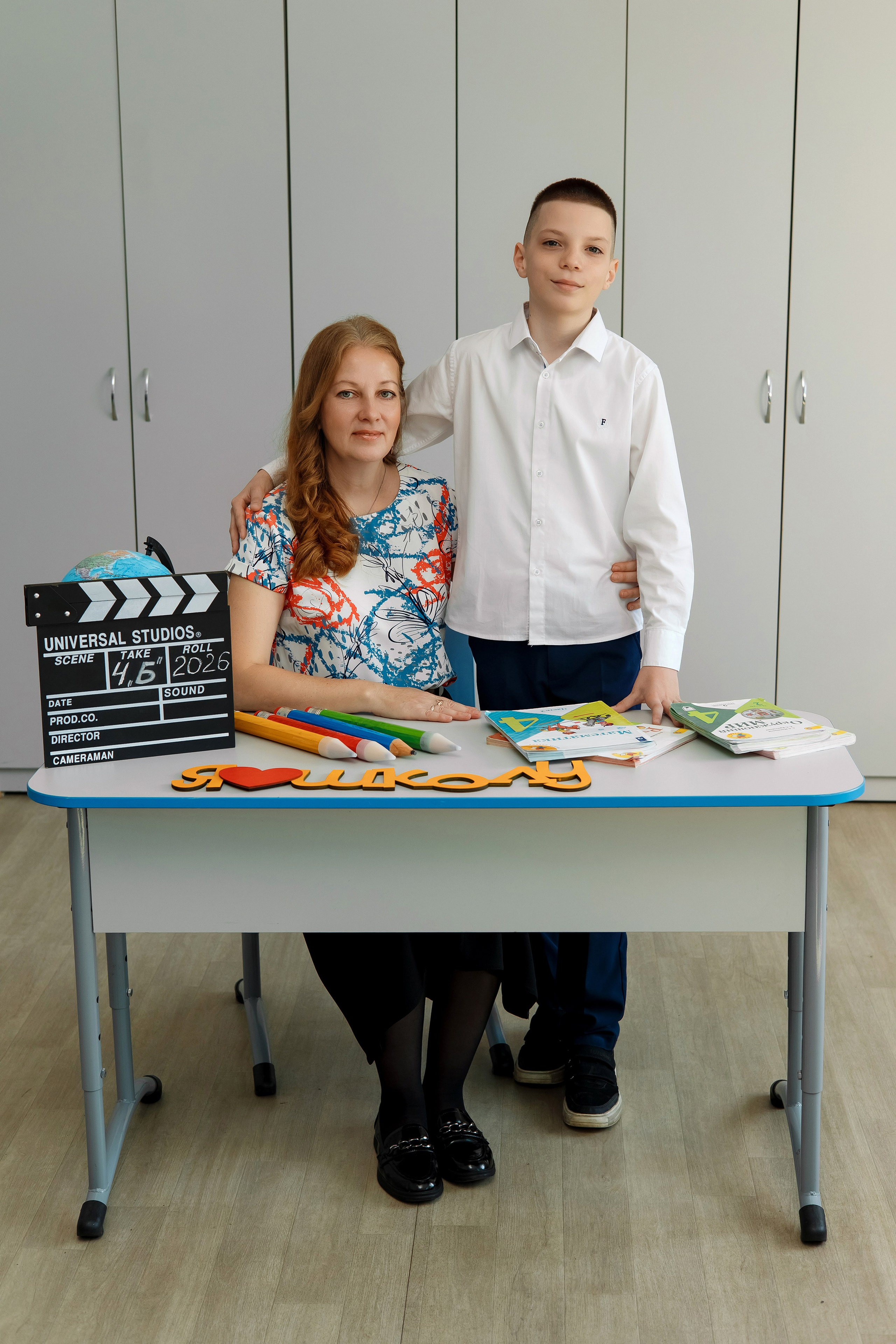 4 класс 17 школа. Фотограф Любовь Корниенко, Примоский край
