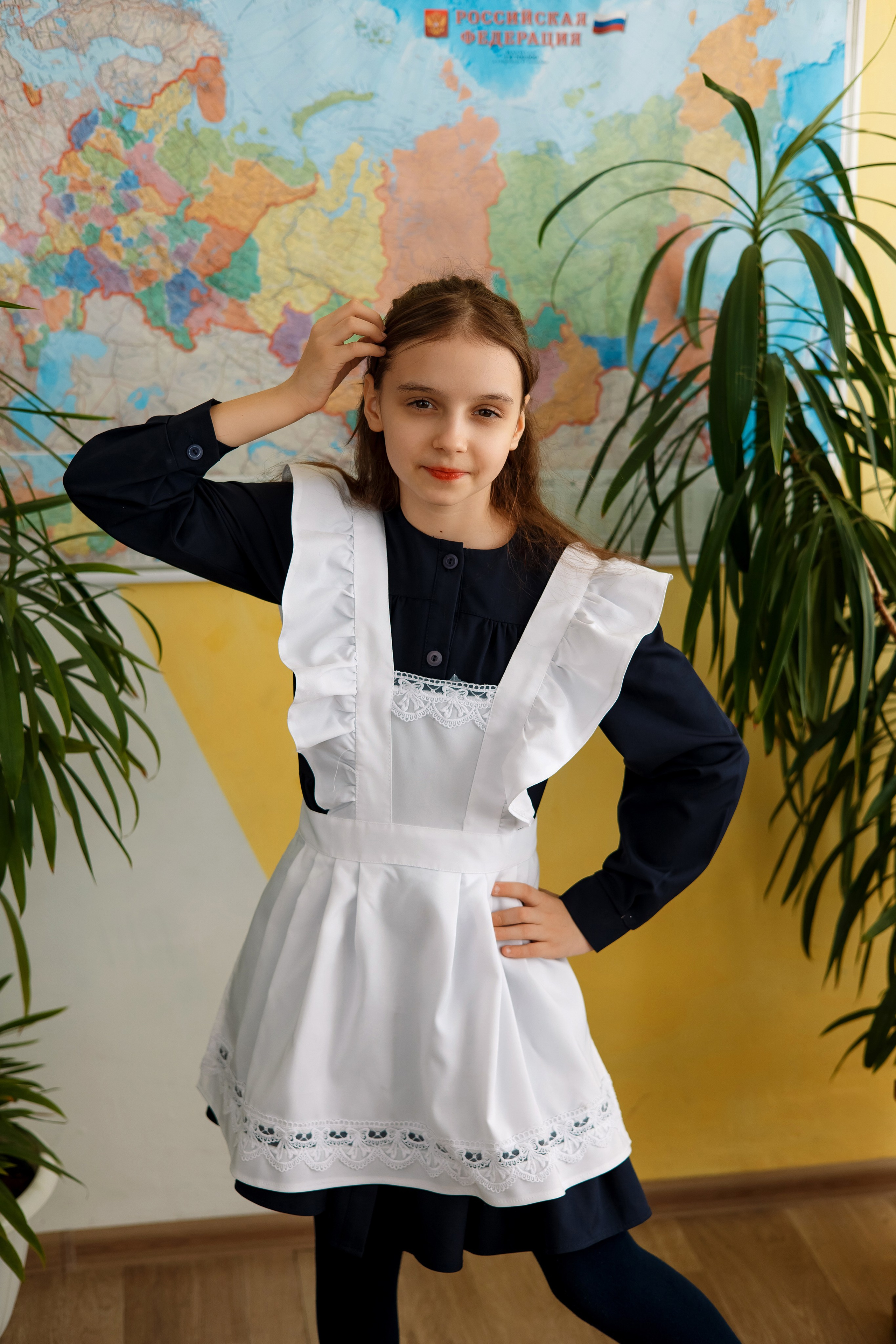 4 класс с. Барабаш. Фотограф Любовь Корниенко, Примоский край