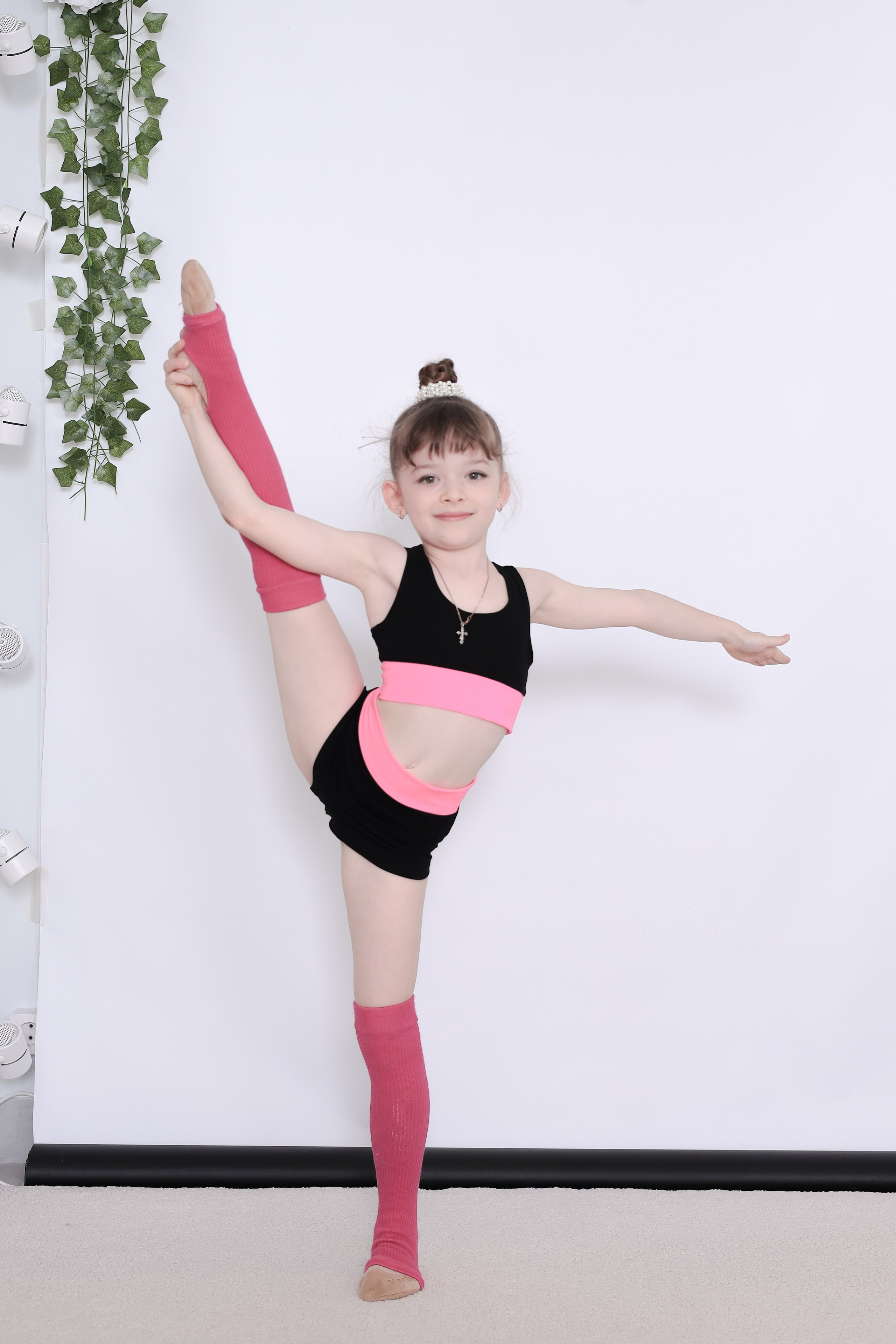 Открытый урок гимнастика. Фотограф Надршина Лилия