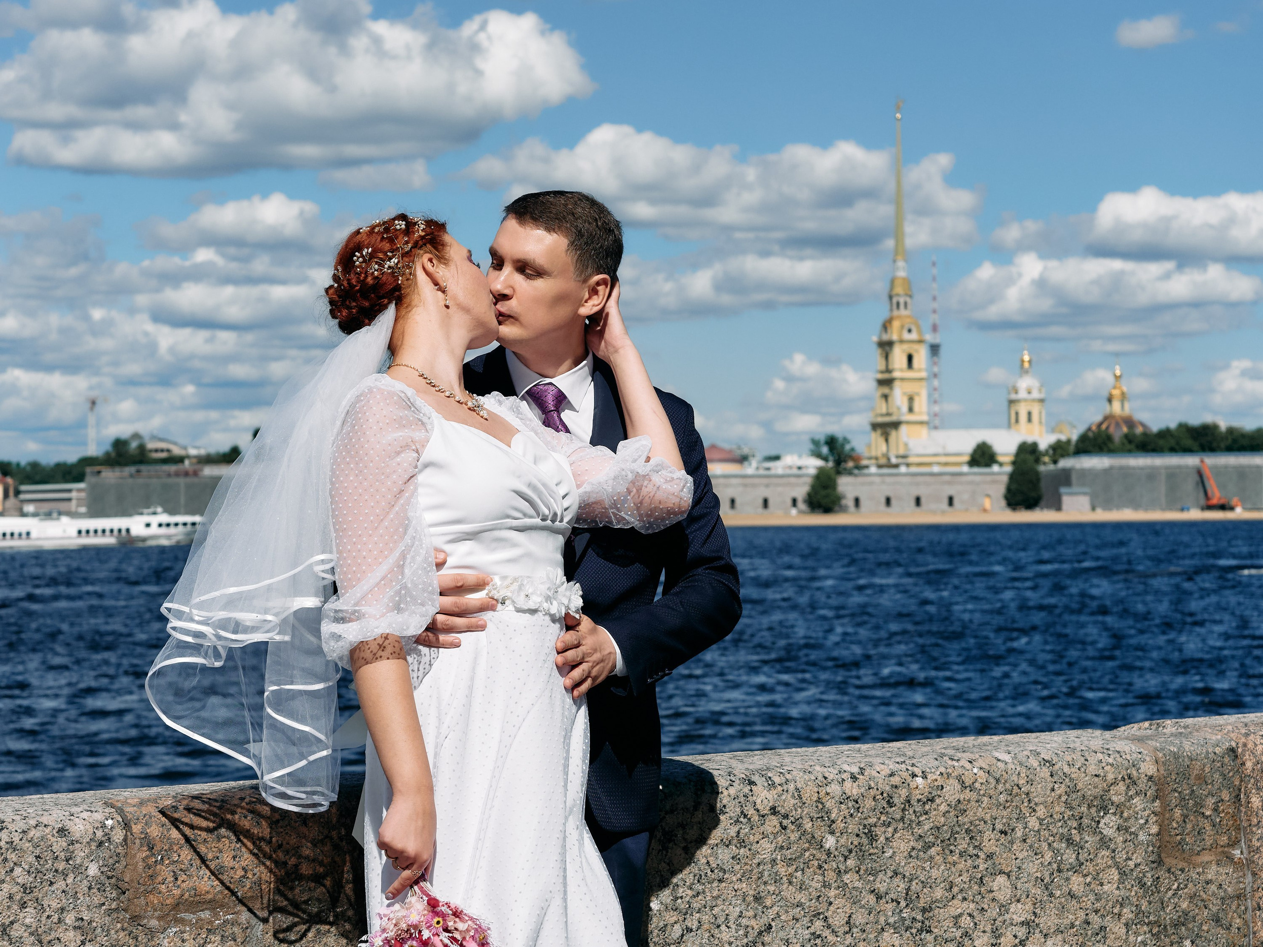 Полина и Александр. Репортажный и Свадебный фотограф в Санкт-Петербурге Котов Павел
