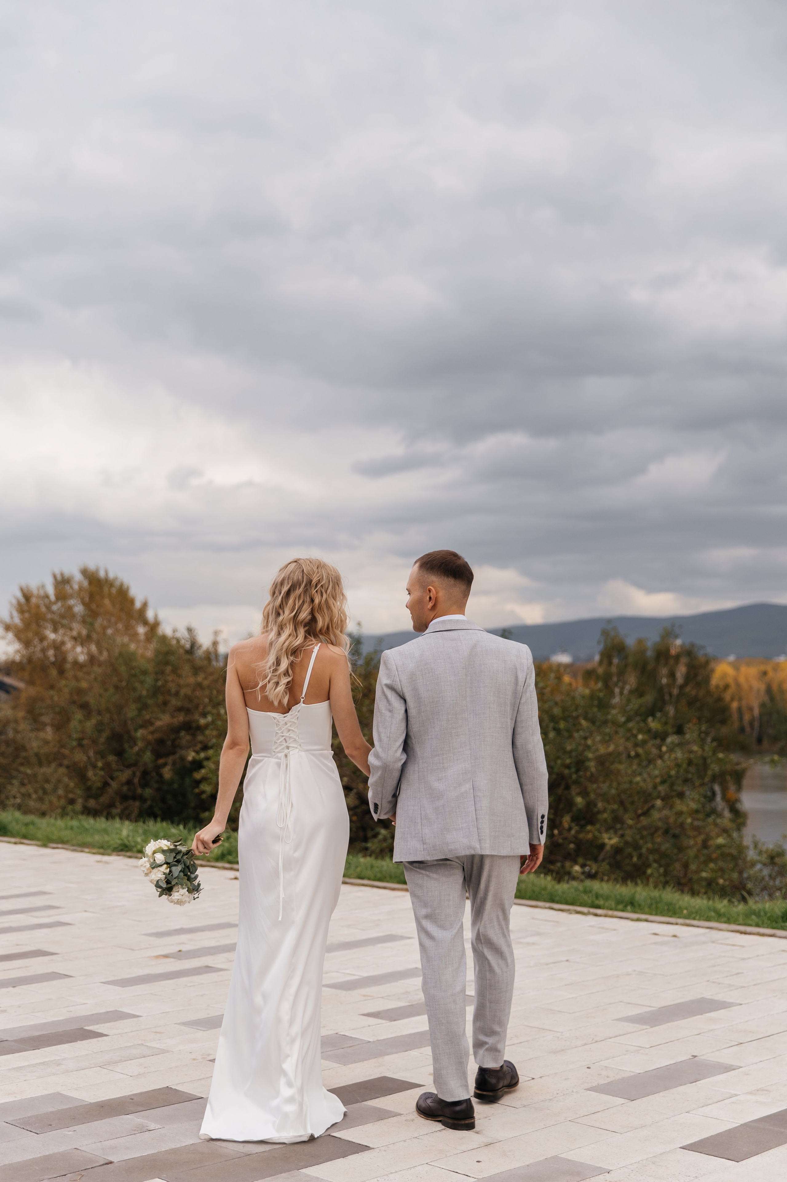 Алина и Дмитрий. Свадебный фотограф Красноярск — Кристина Ива