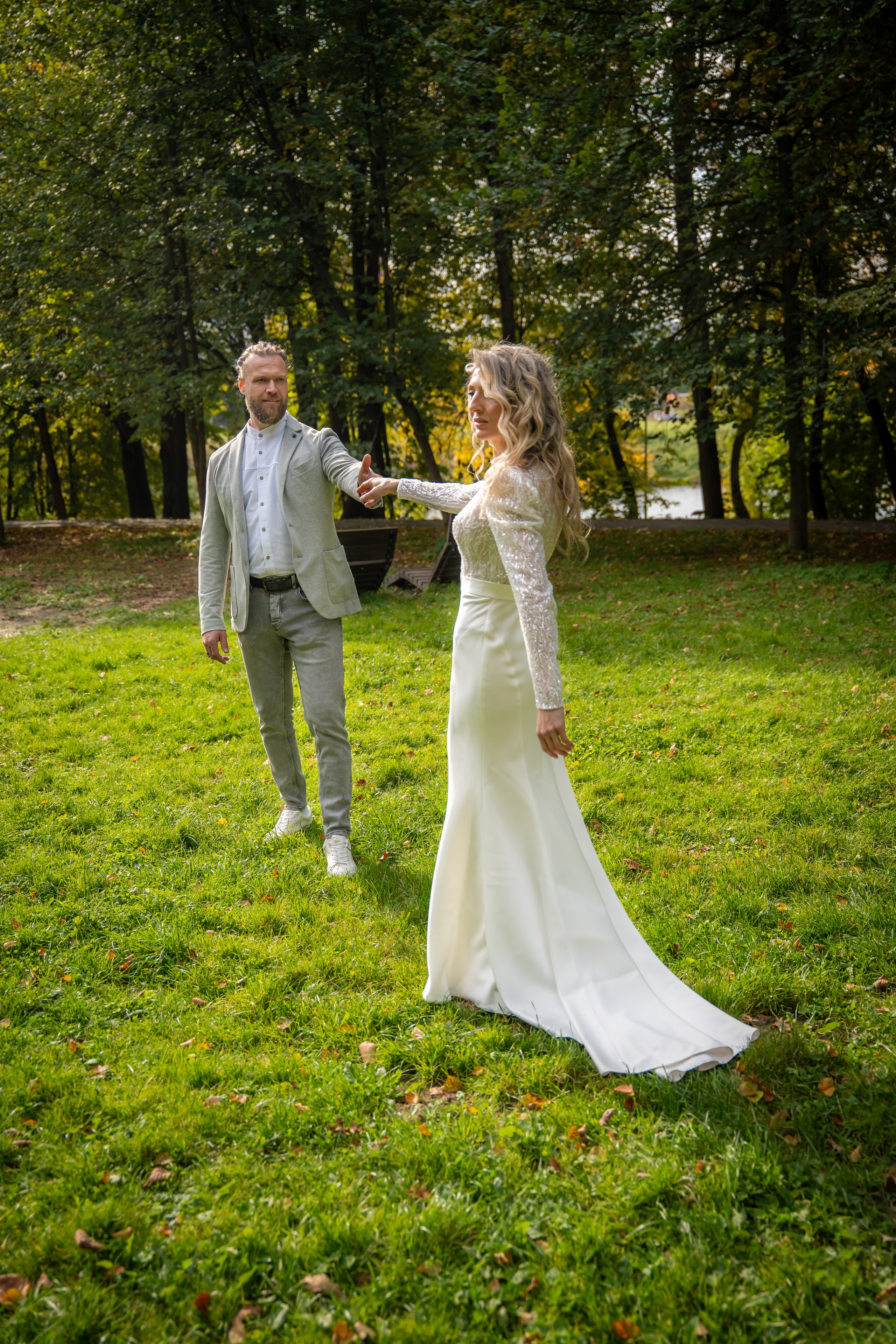 Игорь и Марта. Семейный и детский фотограф в Москве Евгения Миронова