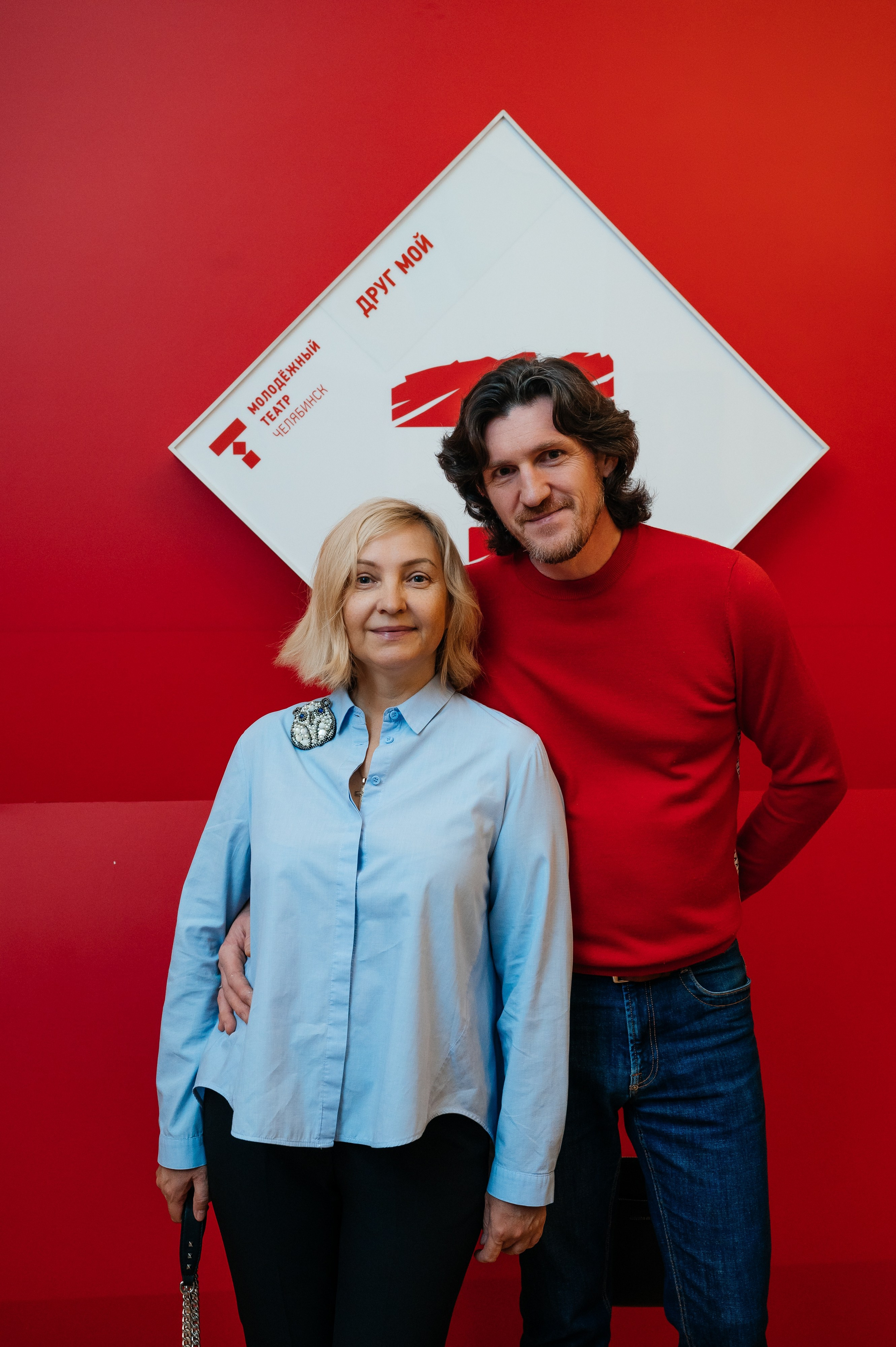 Открытие выставки Кати Васильевой в Молодежном театре. Wedding and family photographer USA