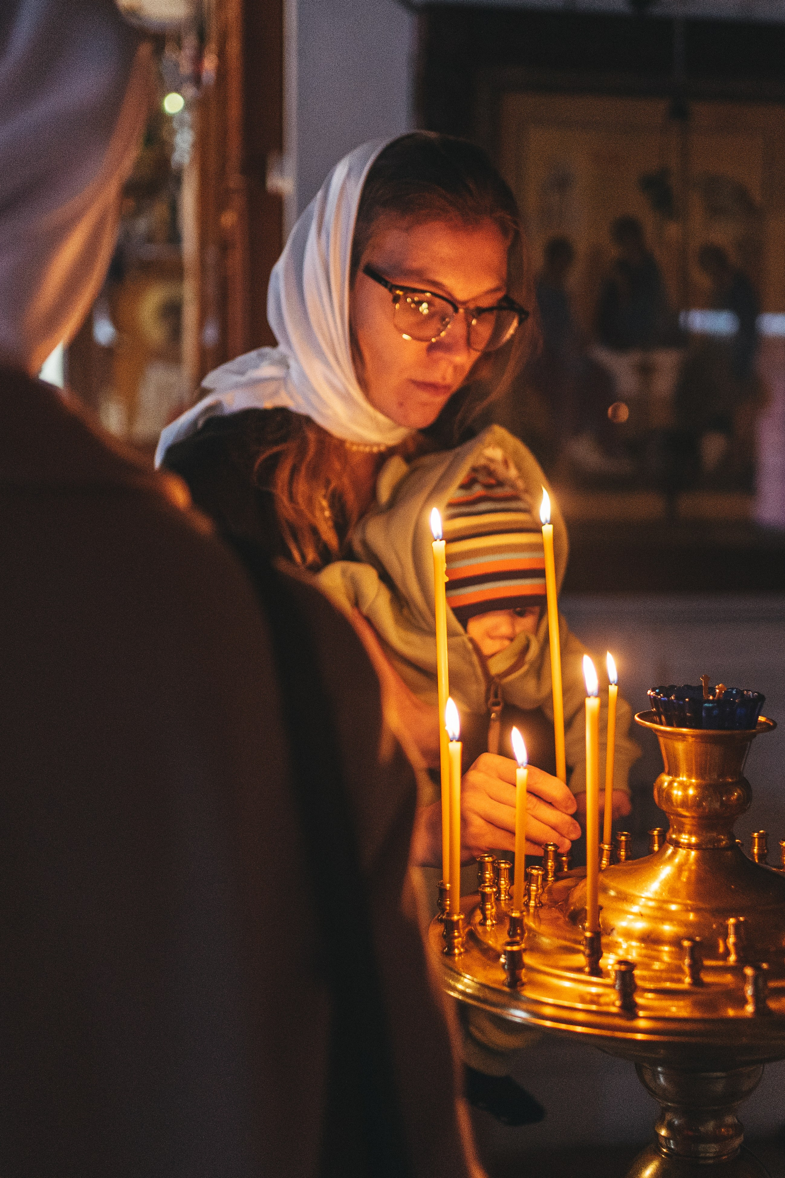 Крещение Алексей. Главная