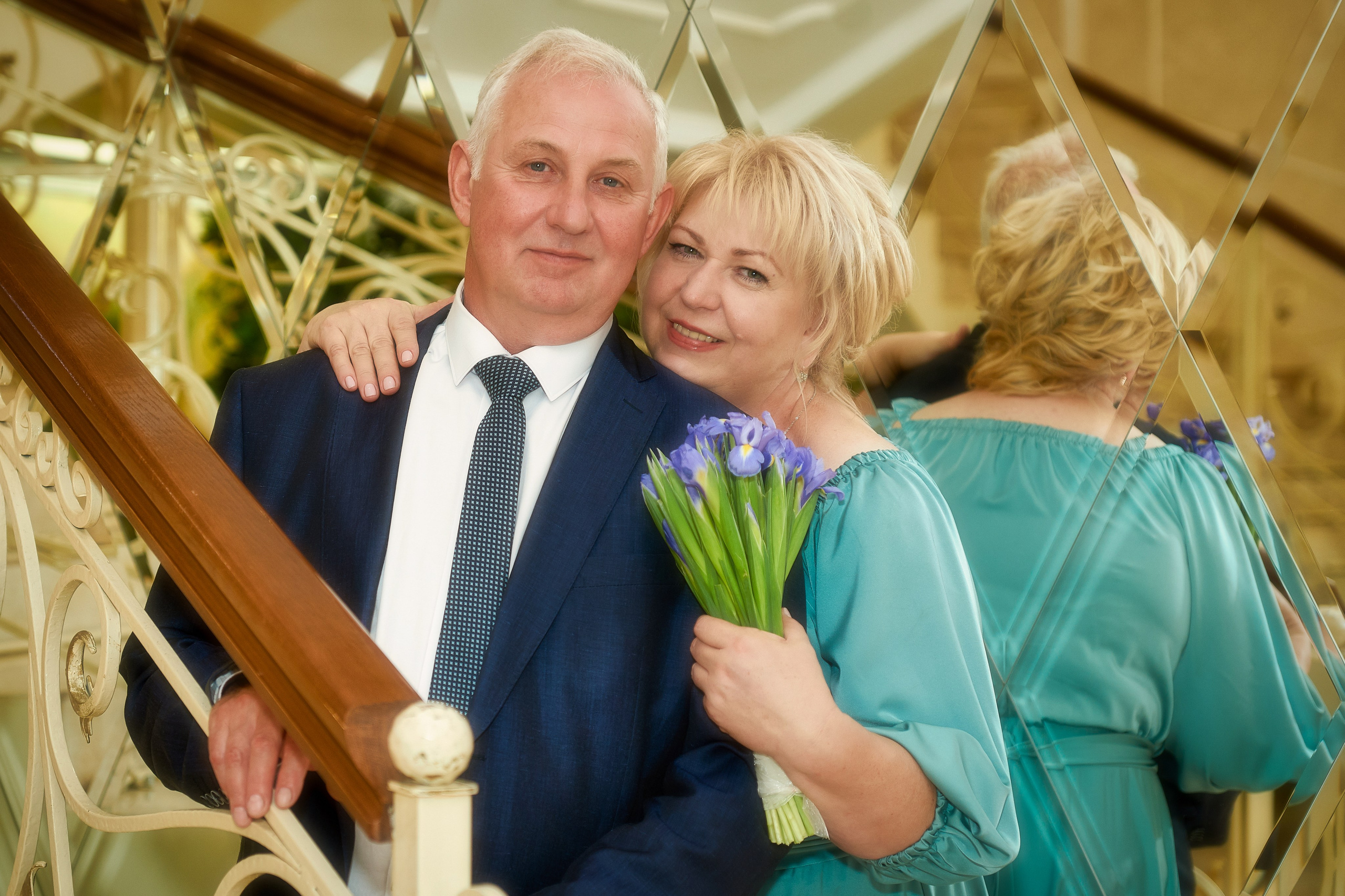 Свадьба в ЗАГС Балашихи. Фотограф Владимир Артамонов