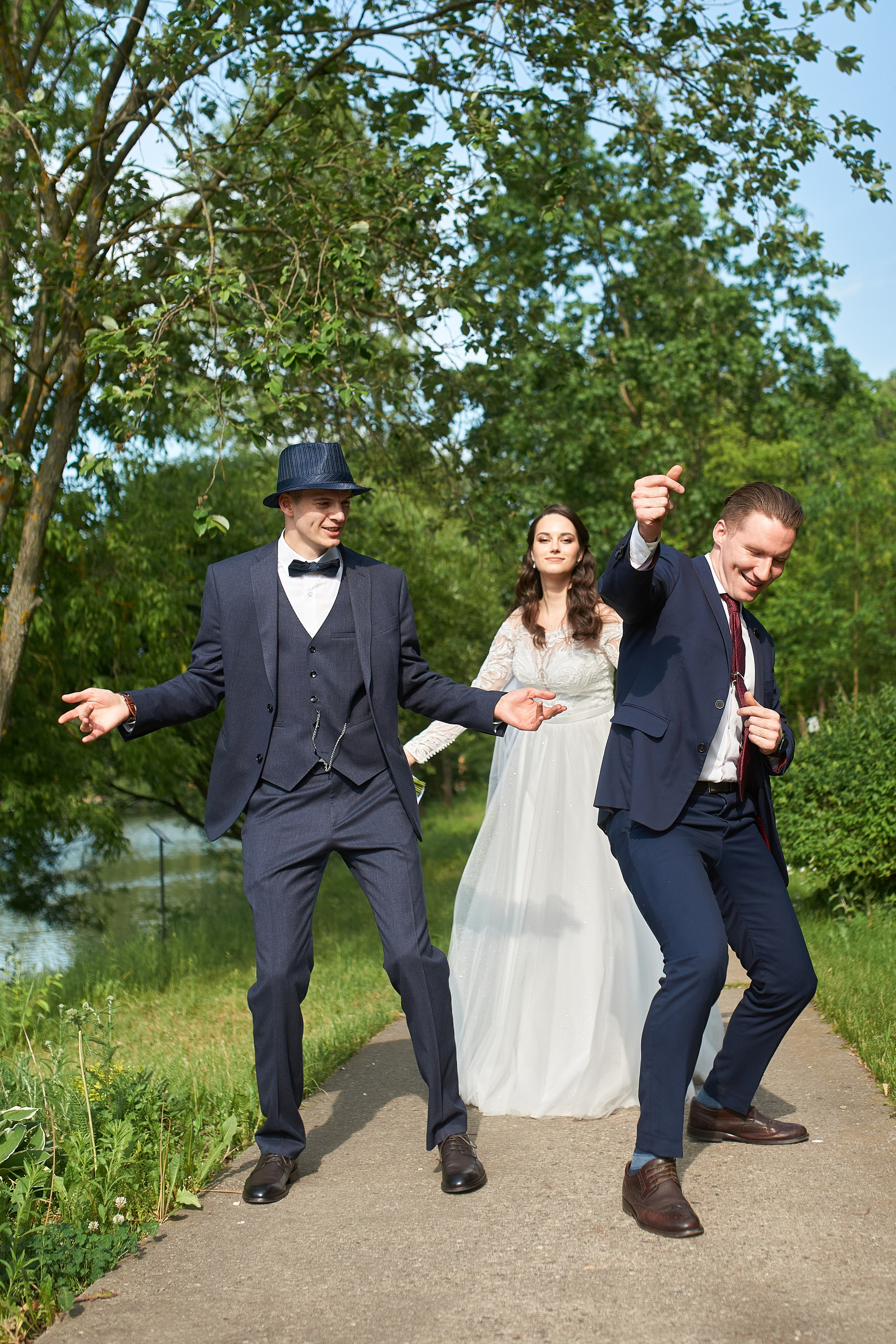 танцы на свадьбе