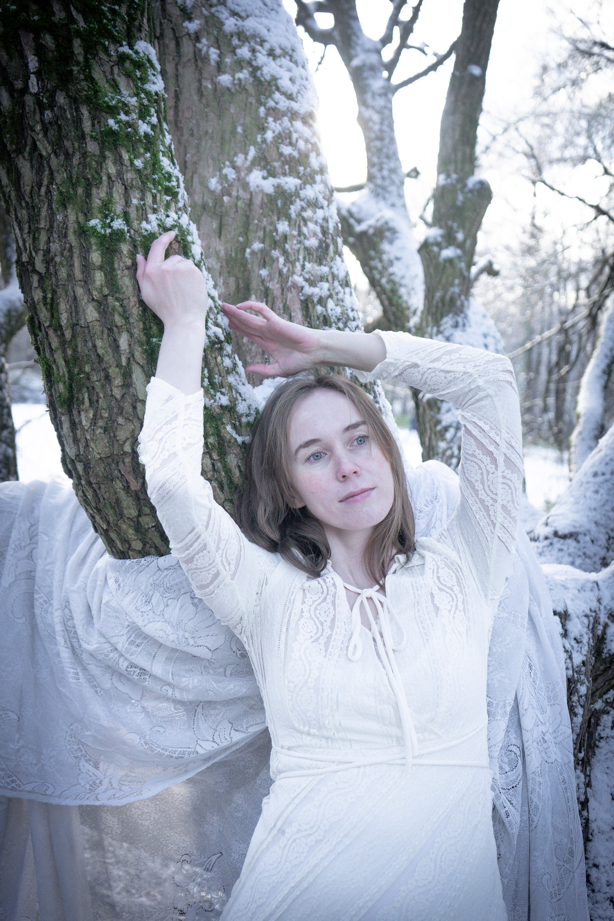 Зимний день